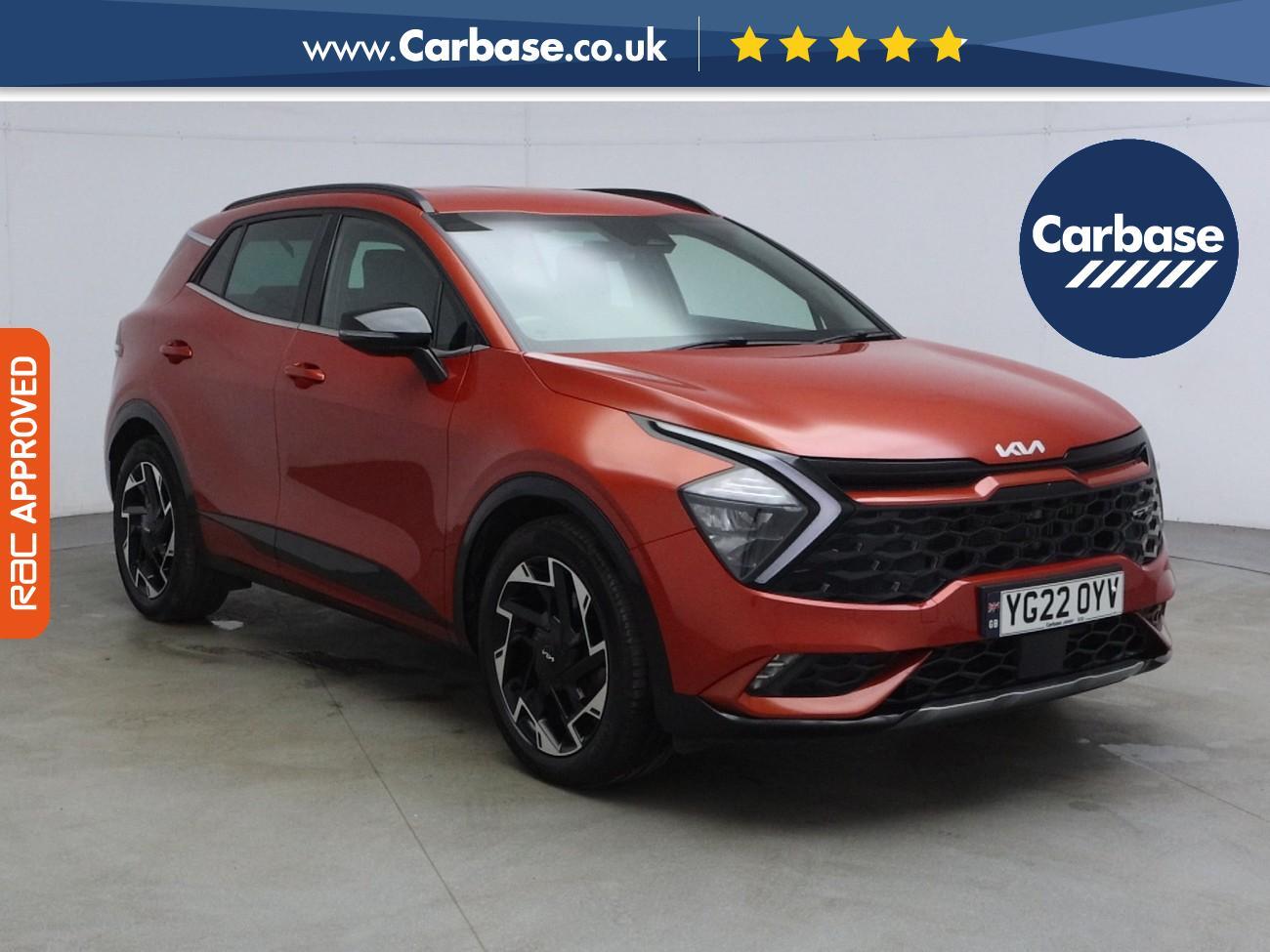 2022 Kia Sportage in Orange for sale