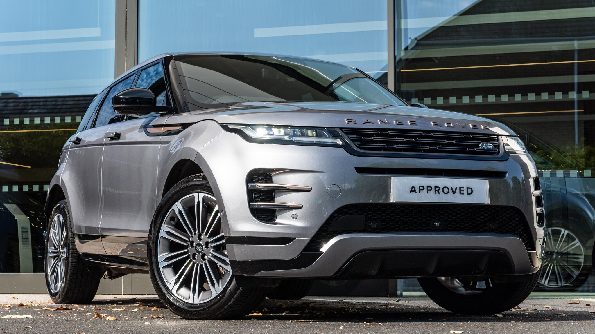 Land Rover Range Rover Evoque view 27