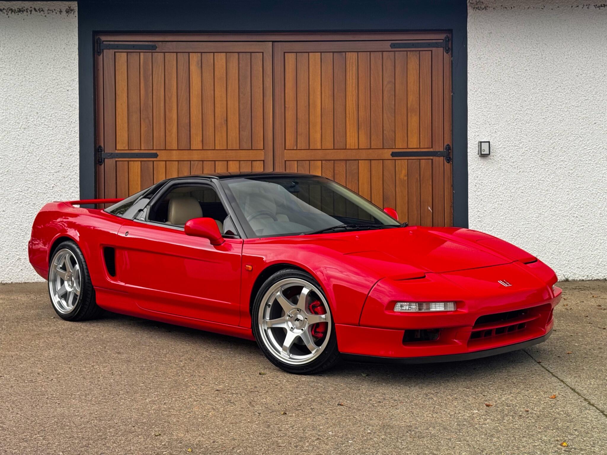 1991 (H reg) Honda NSX in Red for sale