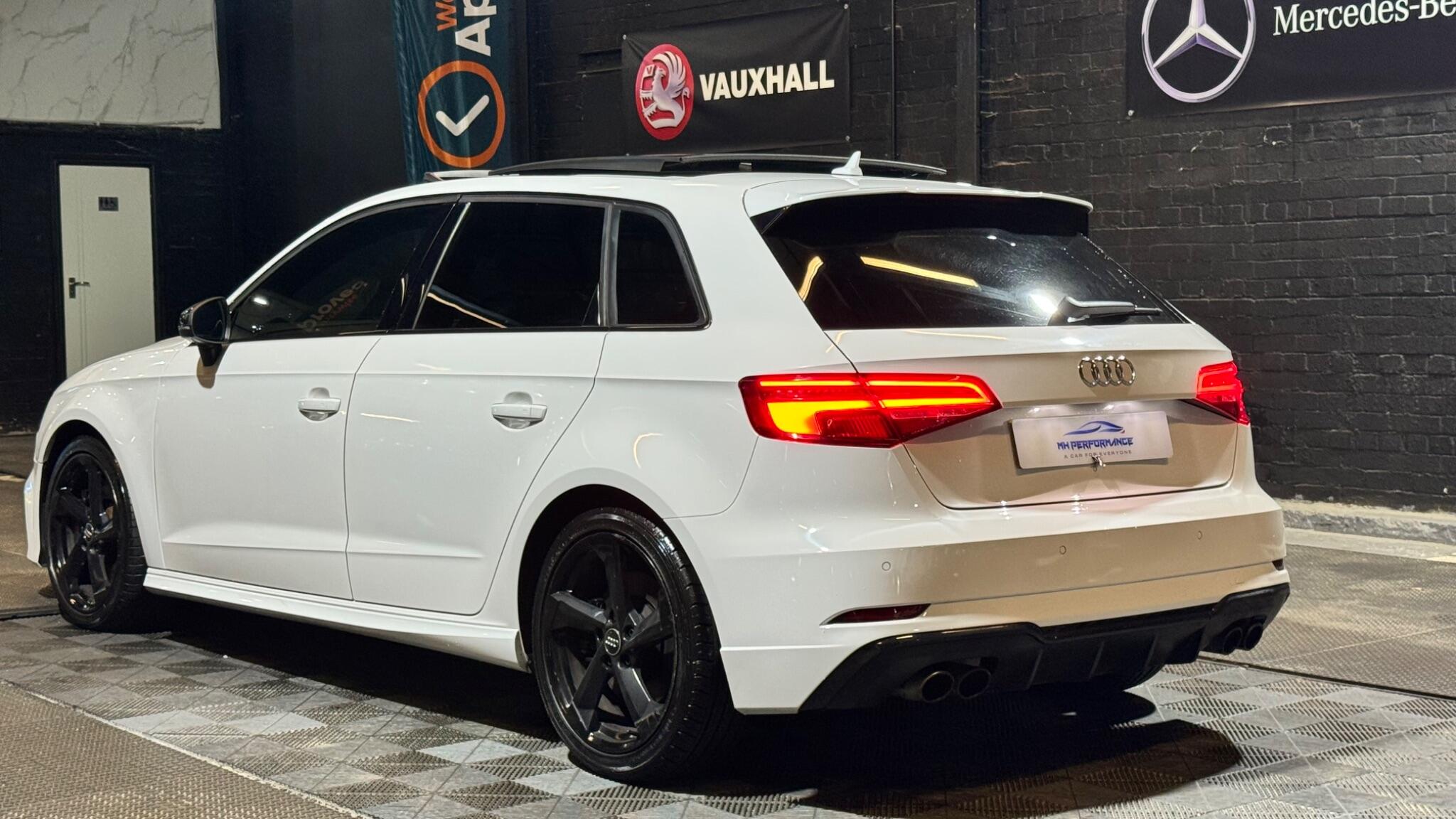 Audi S3 view 6