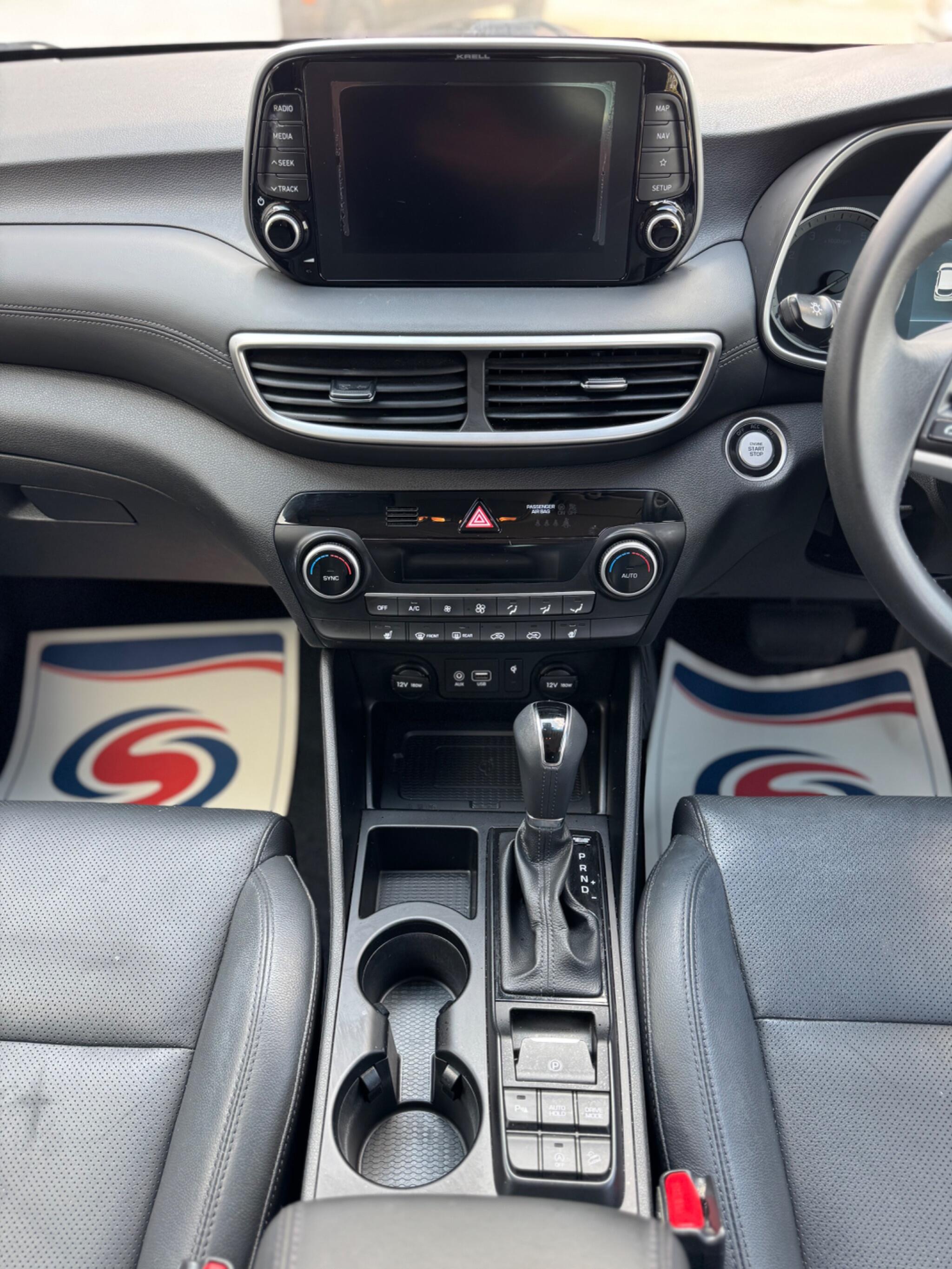 Hyundai Tucson view 17