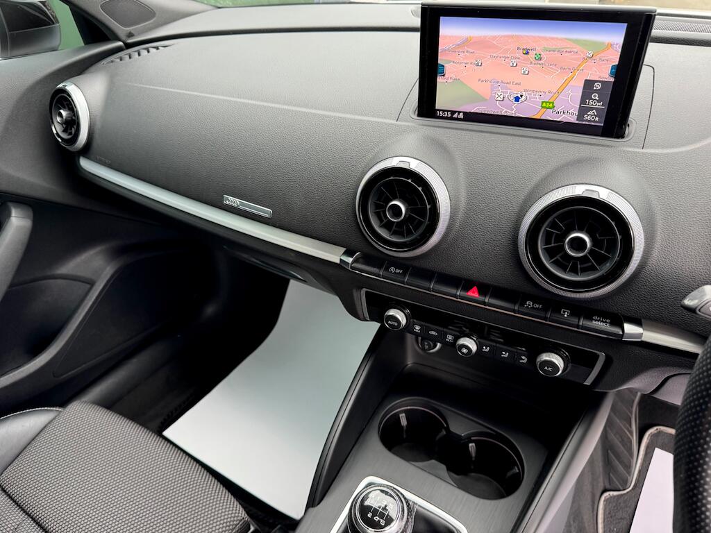 Audi A3 view 16