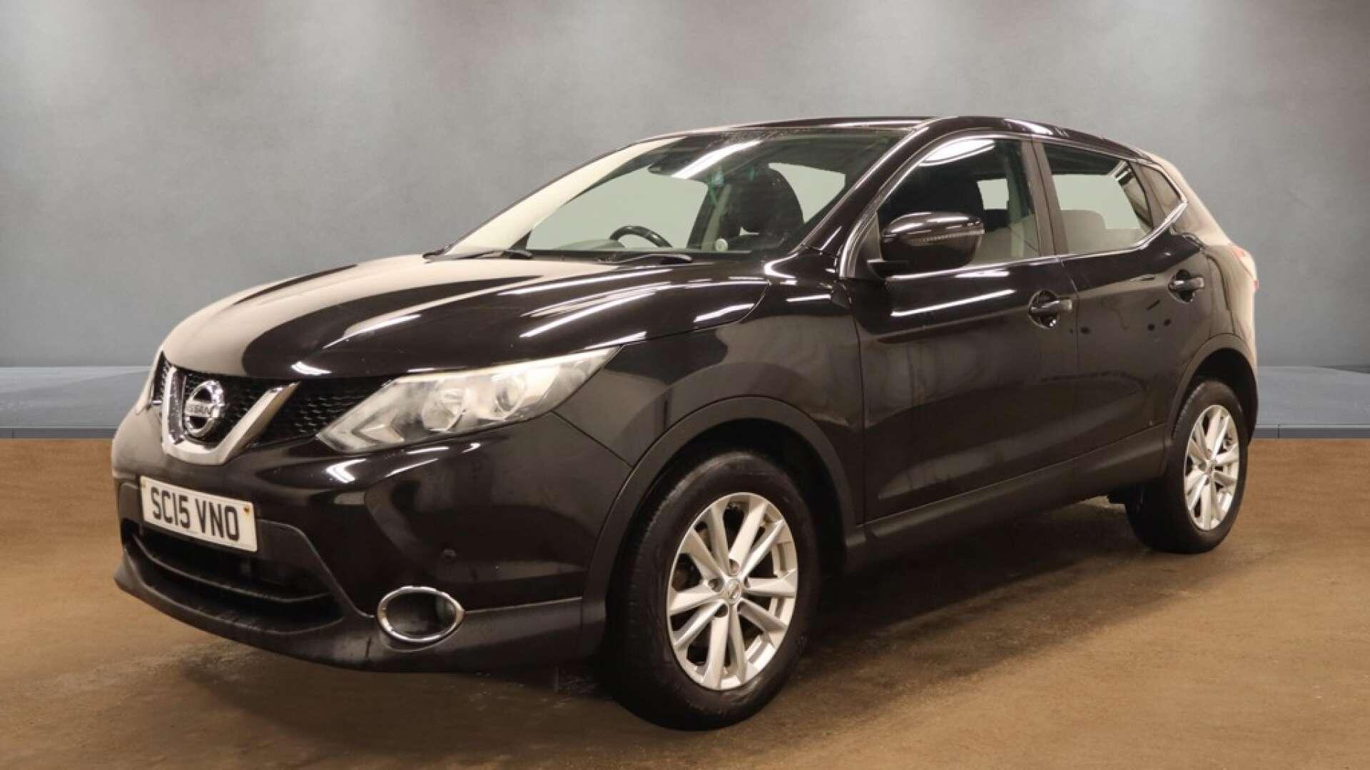 Nissan Qashqai view 8