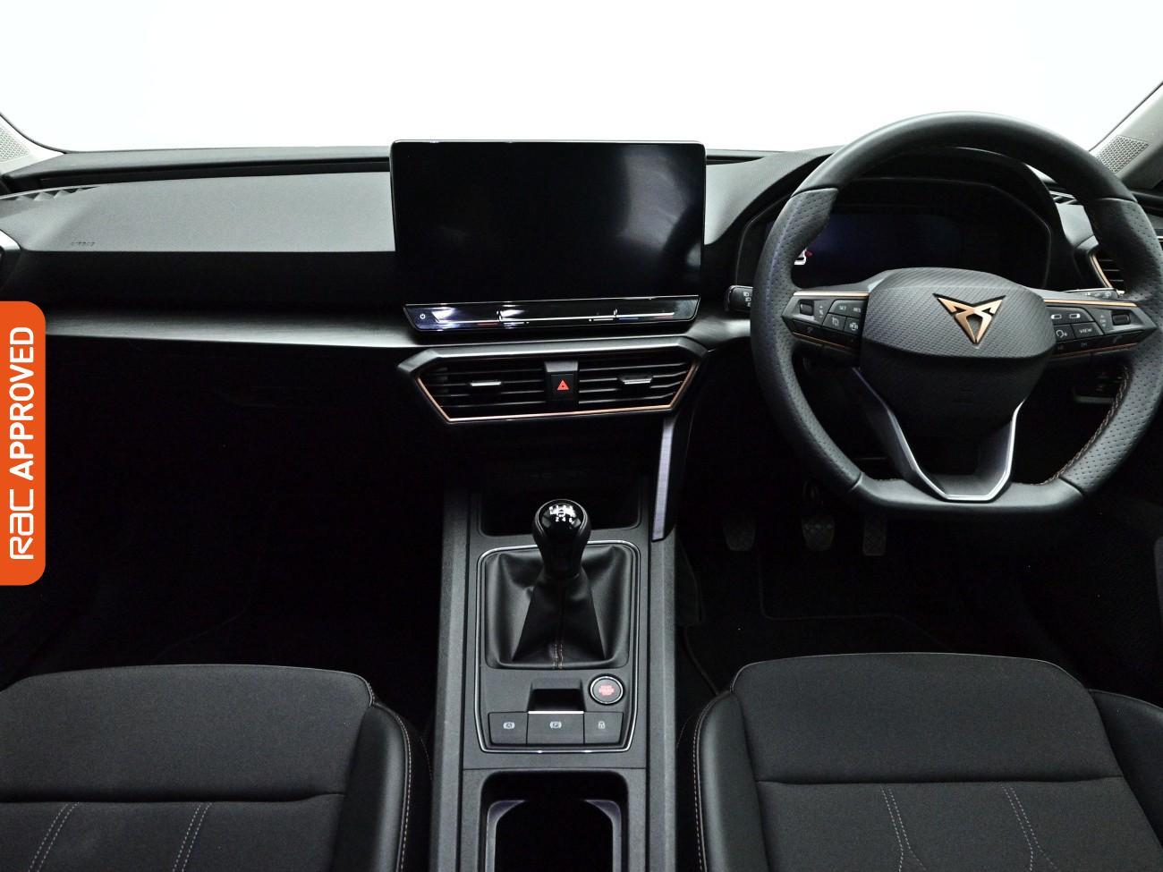Cupra Leon view 2