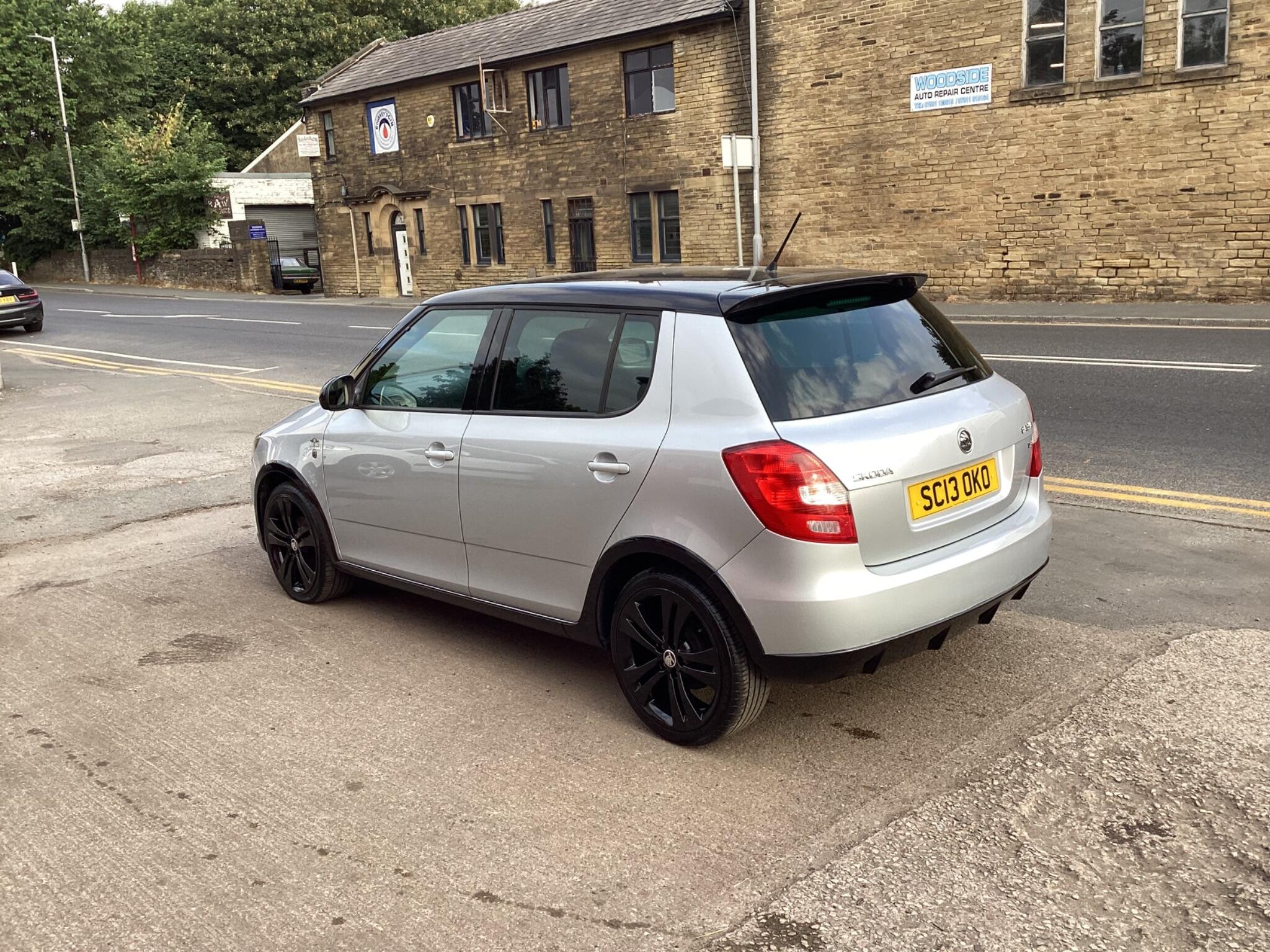 Skoda Fabia view 4