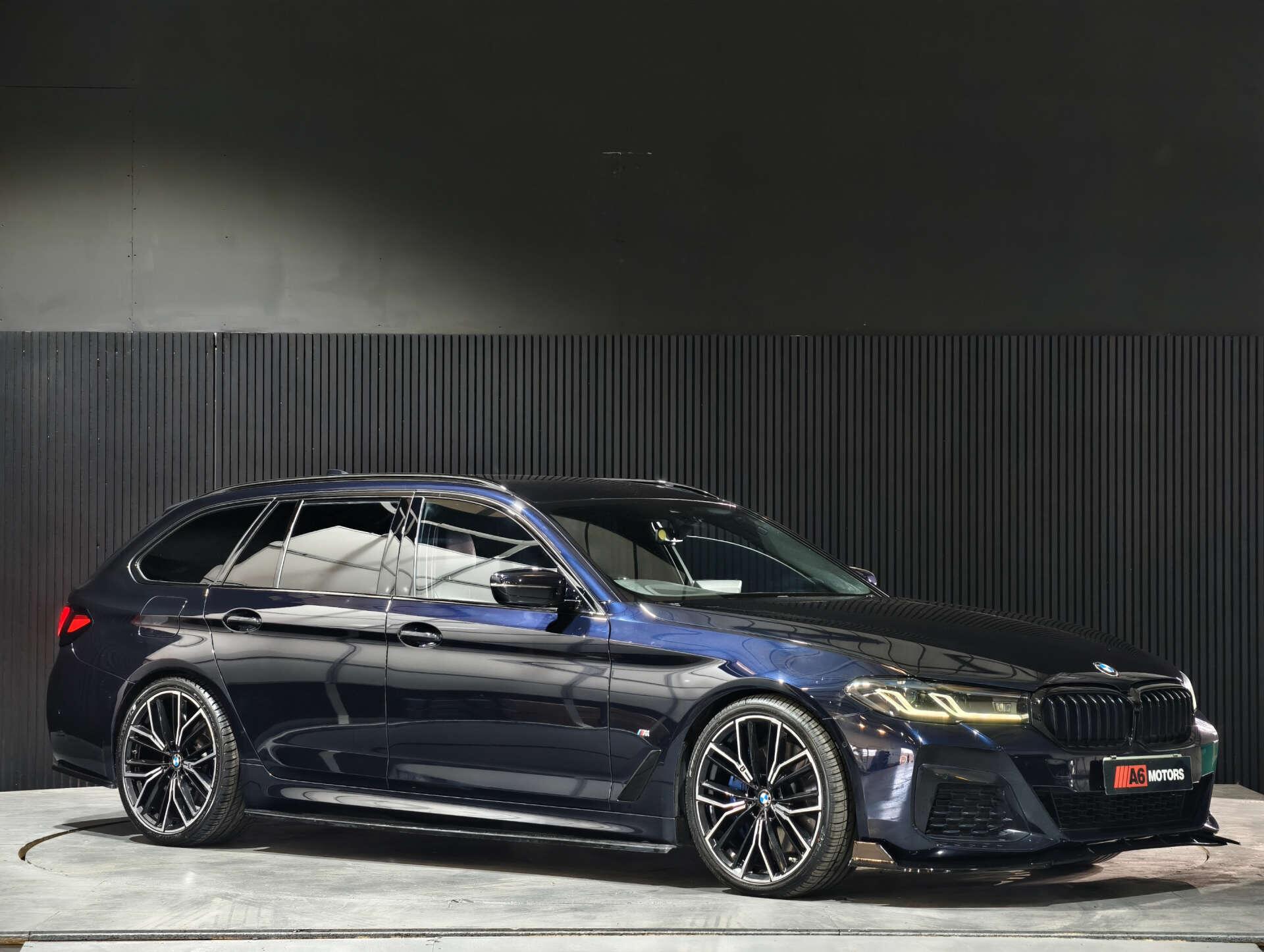BMW 5 Series view 20