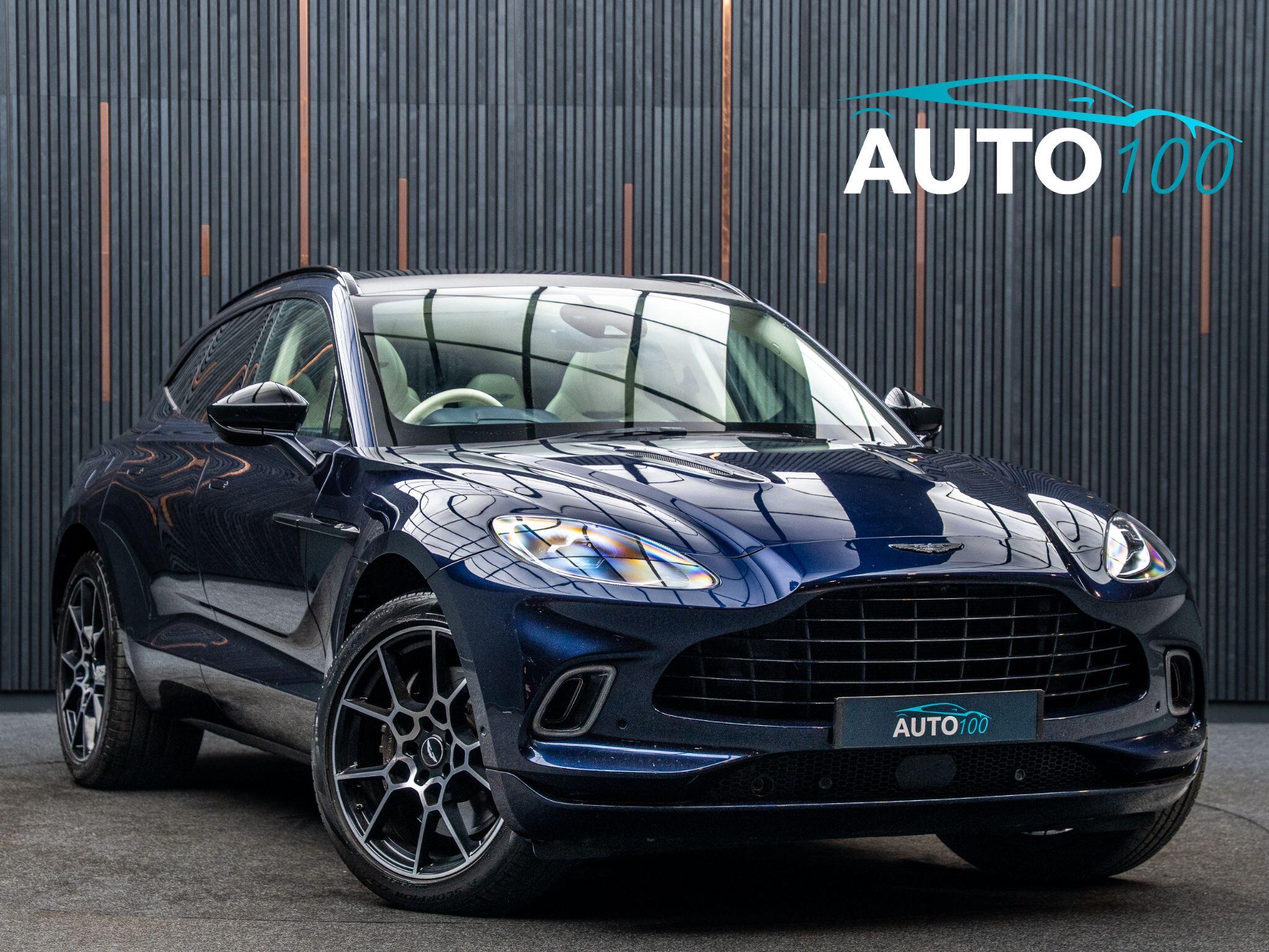 2021 Aston Martin DBX in Blue for sale