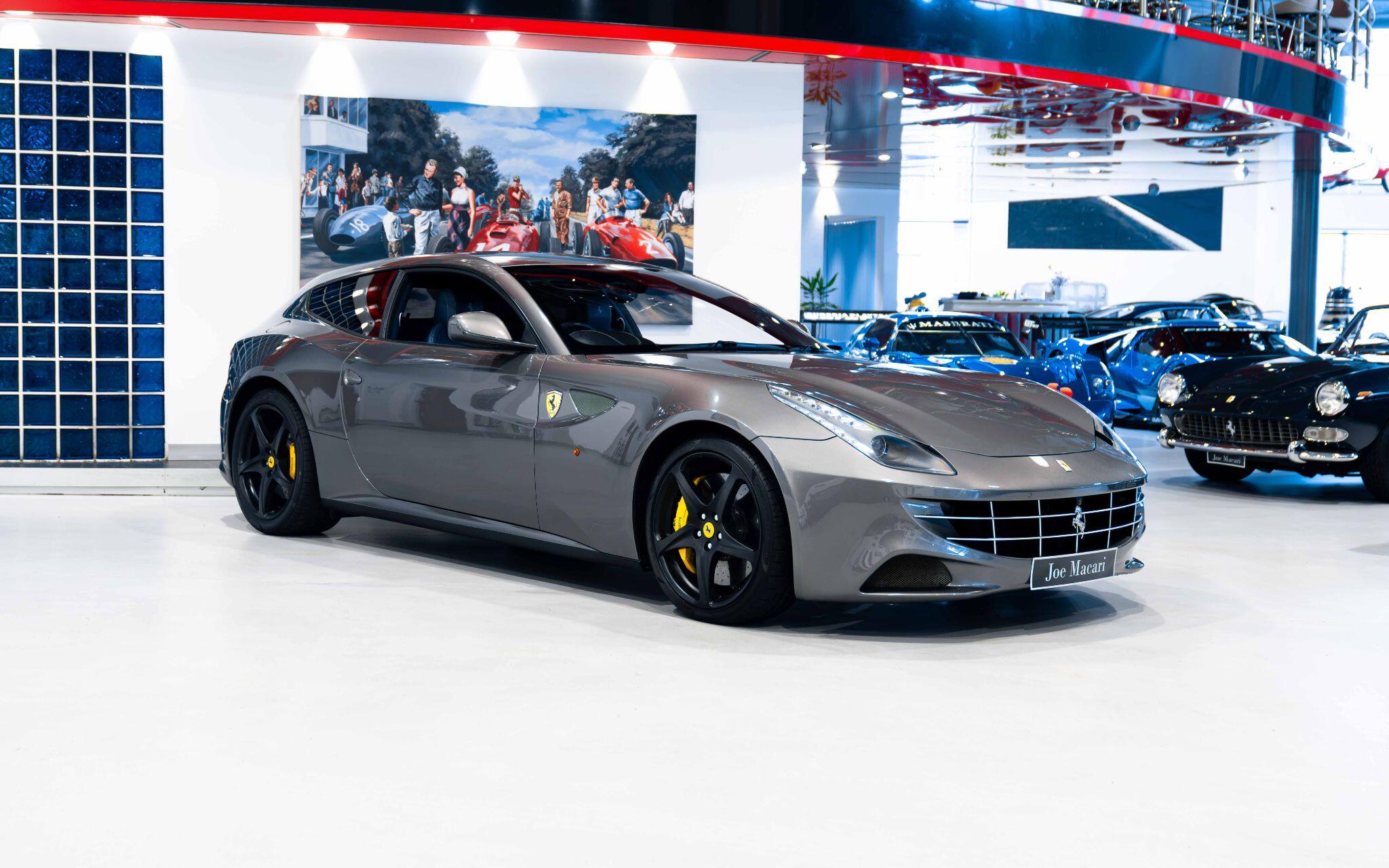 Ferrari FF view 3