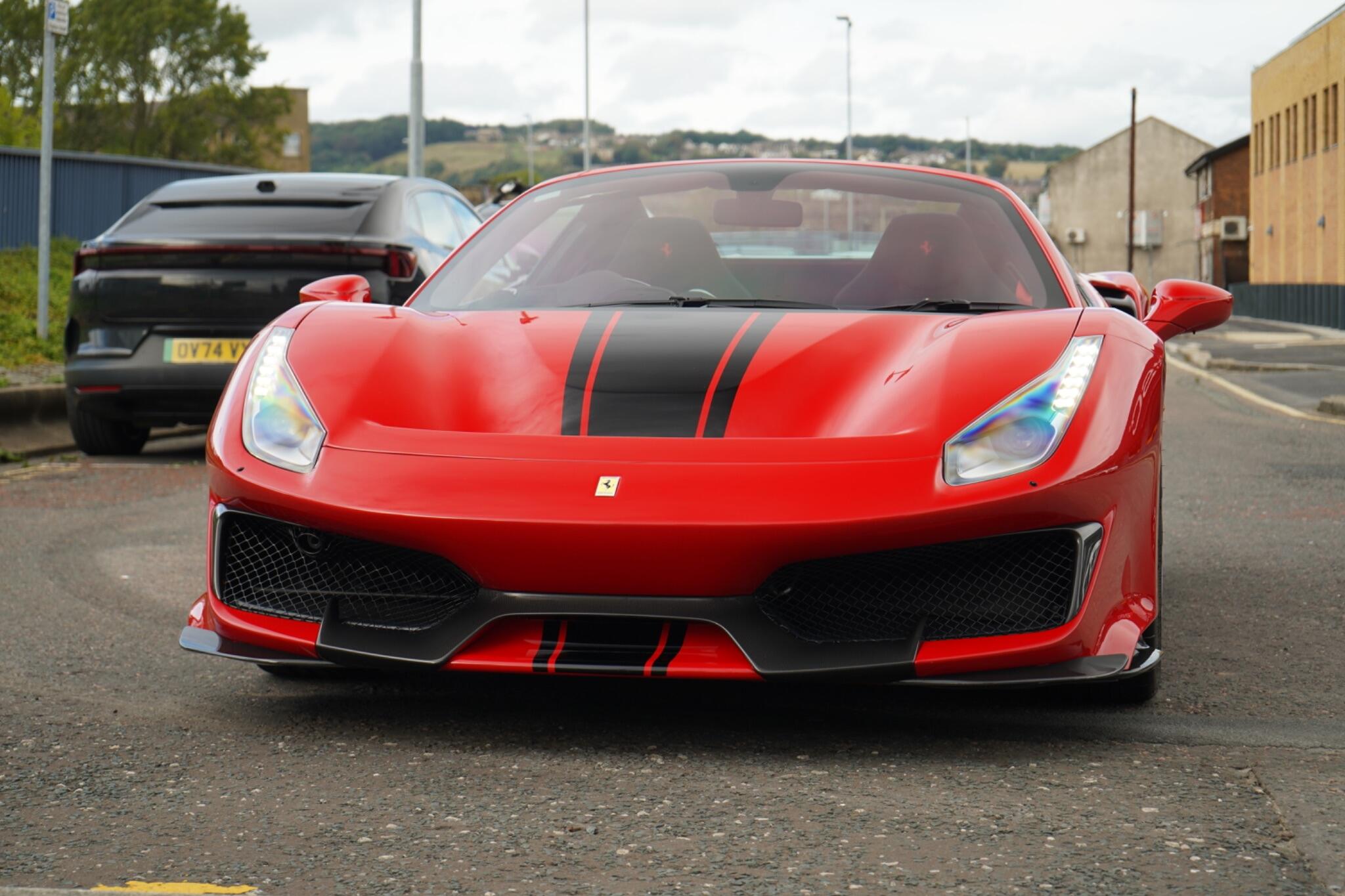 Ferrari 488 Pista view 9