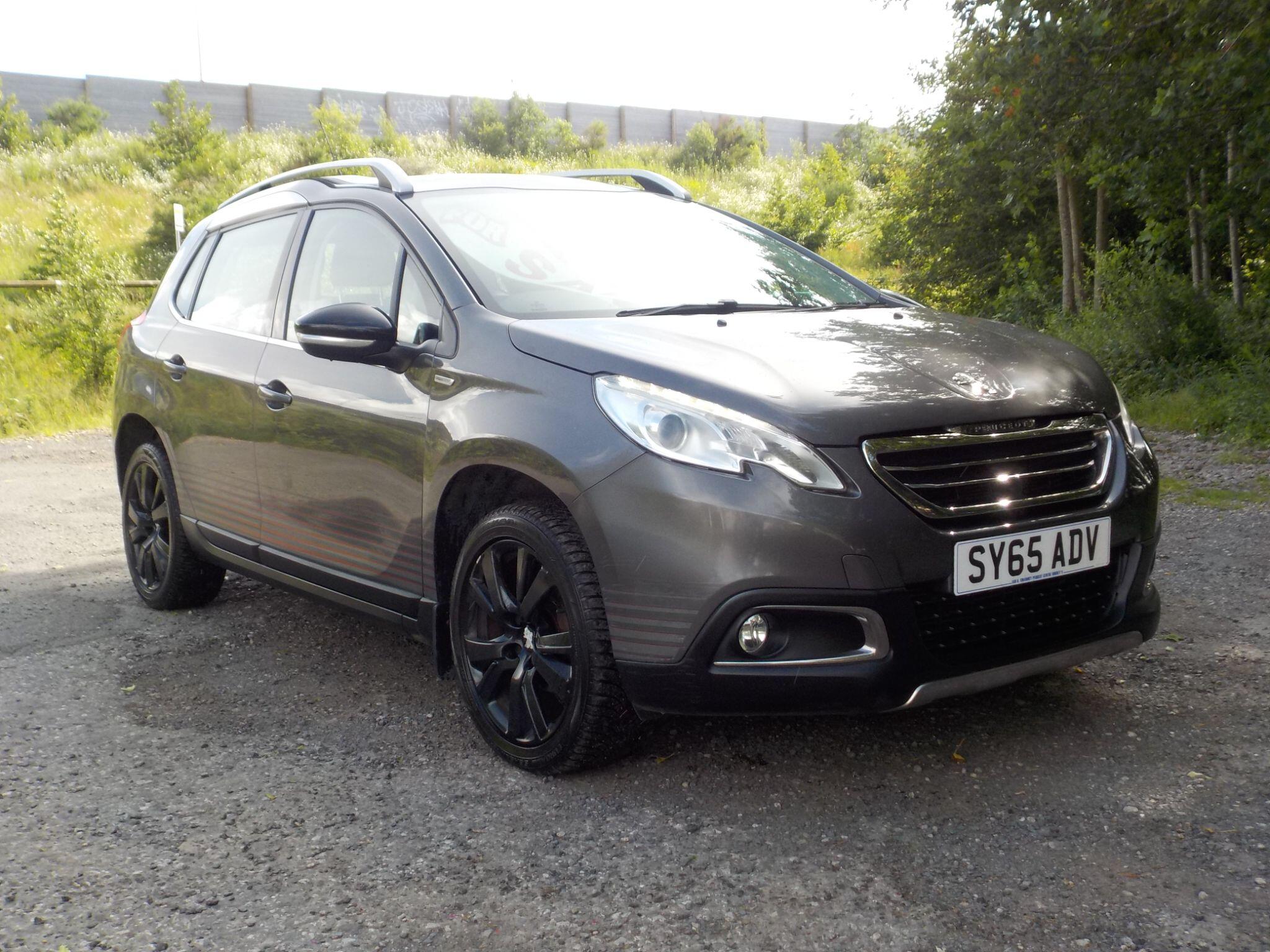 Peugeot 2008 1.6 BlueHDi Urban Cross Euro 6 (s/s) 5dr