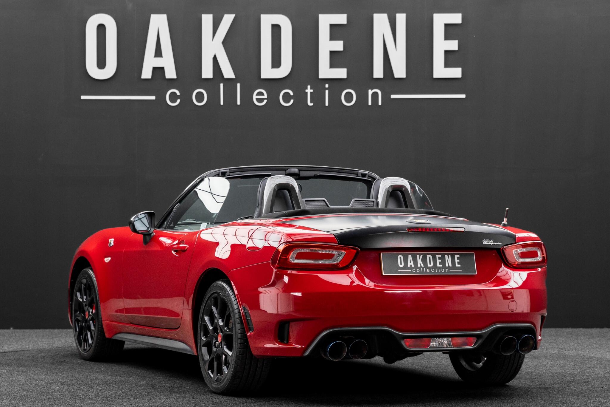 Abarth 124 Spider view 6