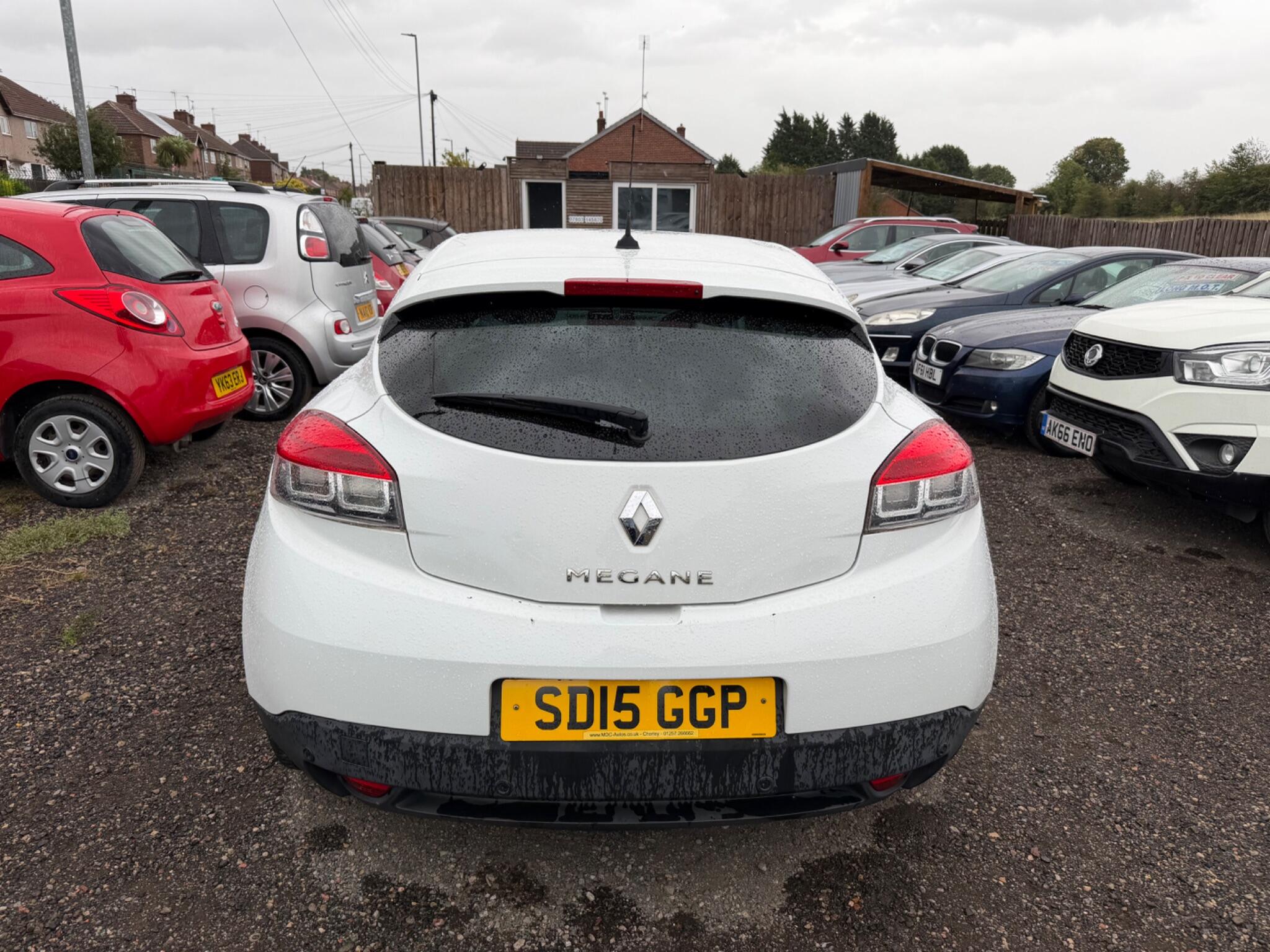 Renault Megane view 27