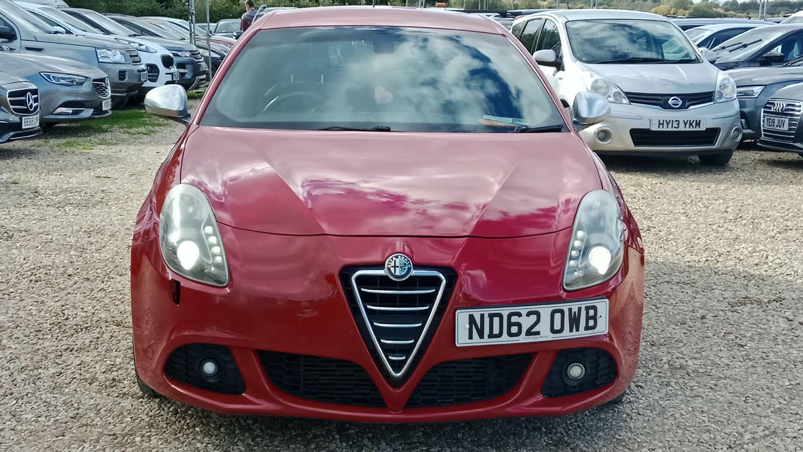 Alfa Romeo Giulietta view 22
