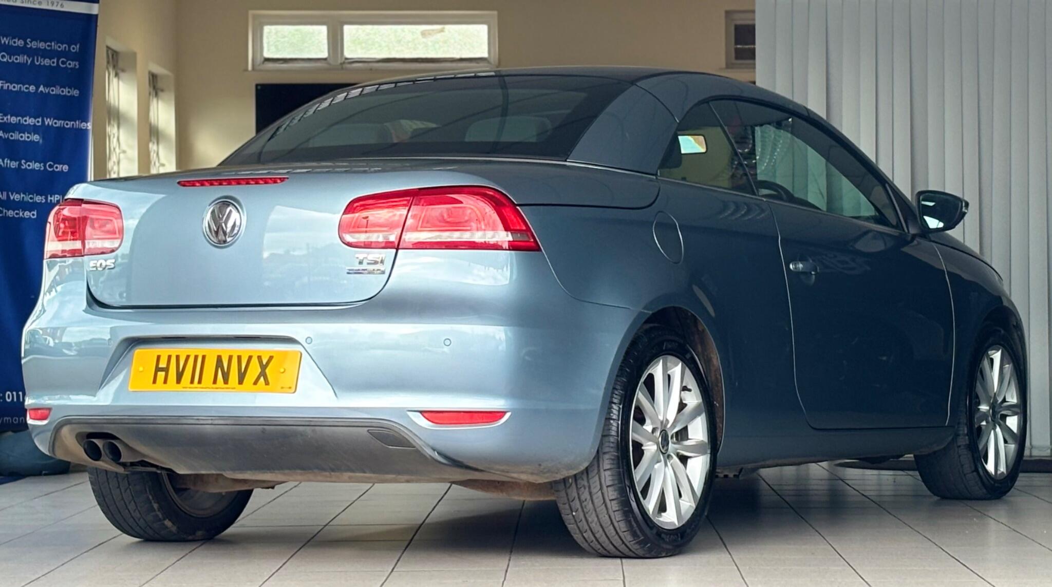 Volkswagen Eos view 13