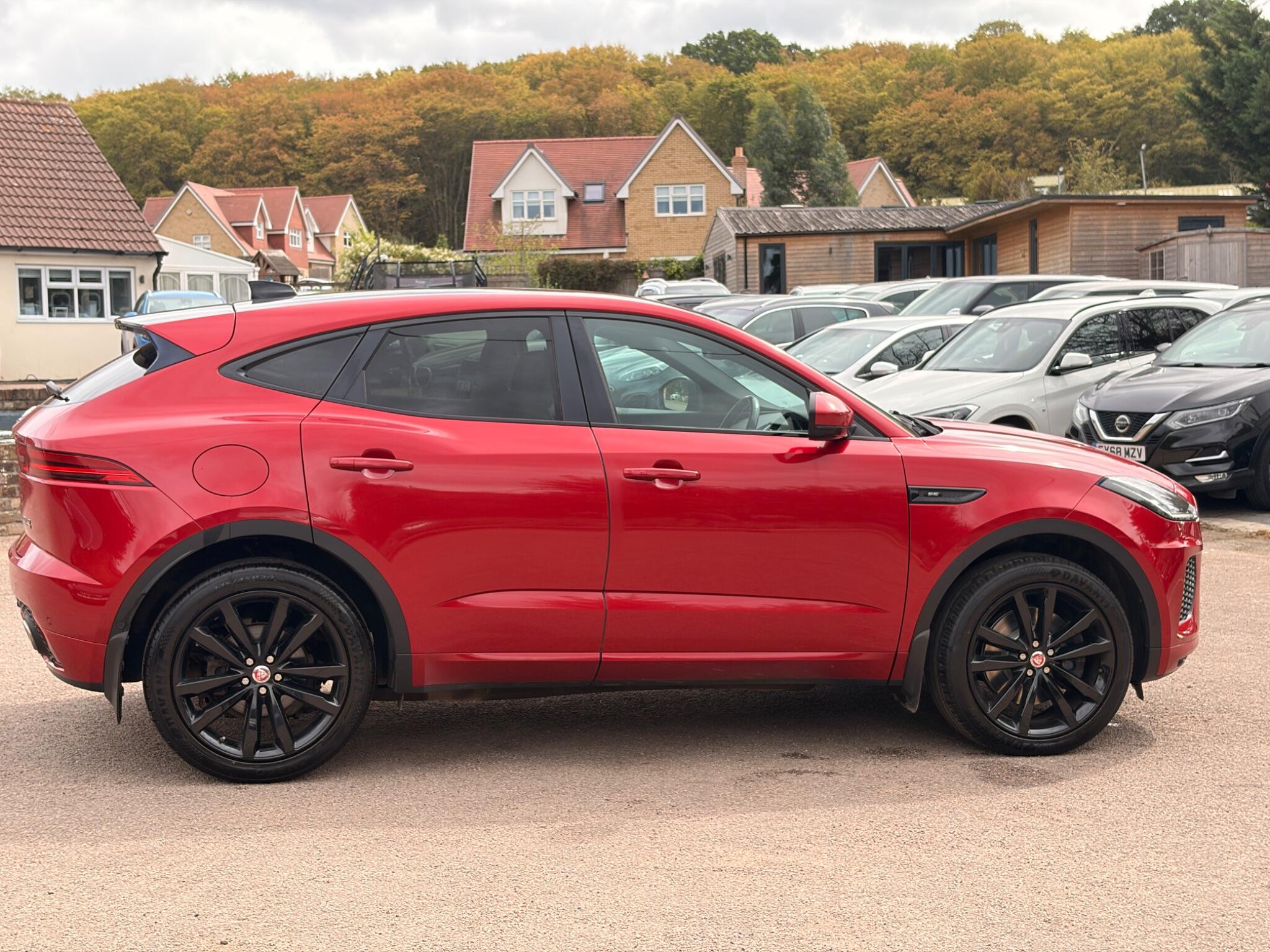 Jaguar E-Pace view 5