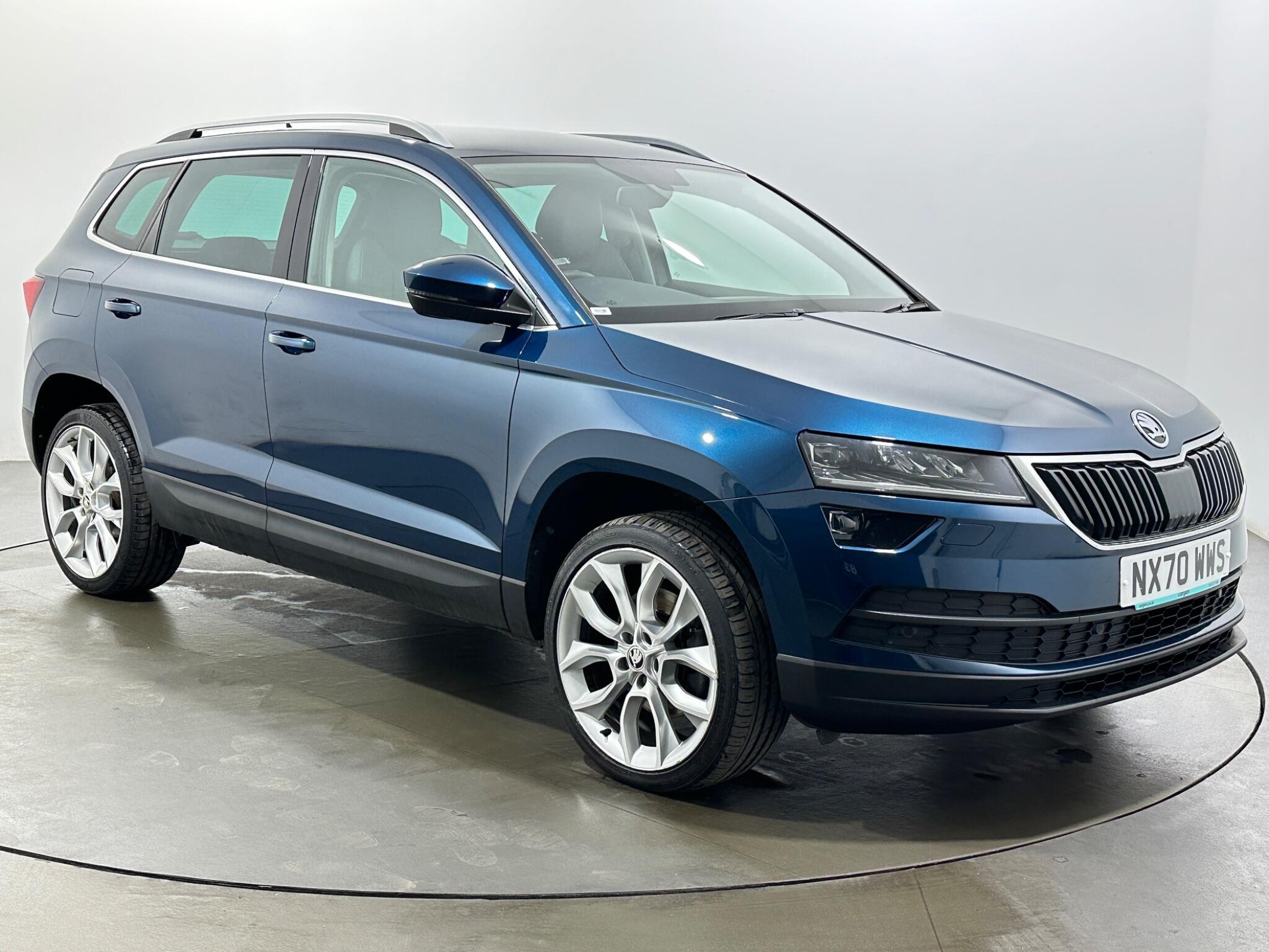 2020 Skoda Karoq in Blue for sale