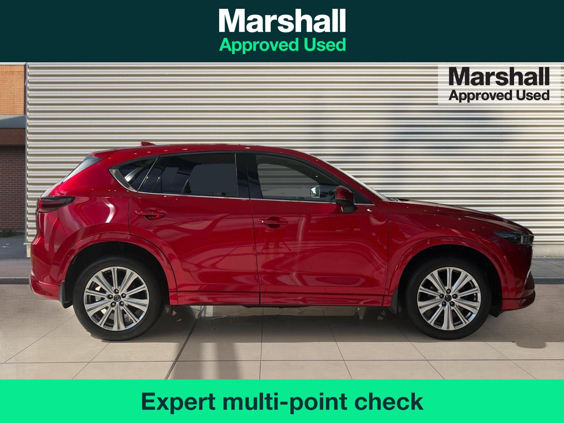 Mazda CX-5 view 2
