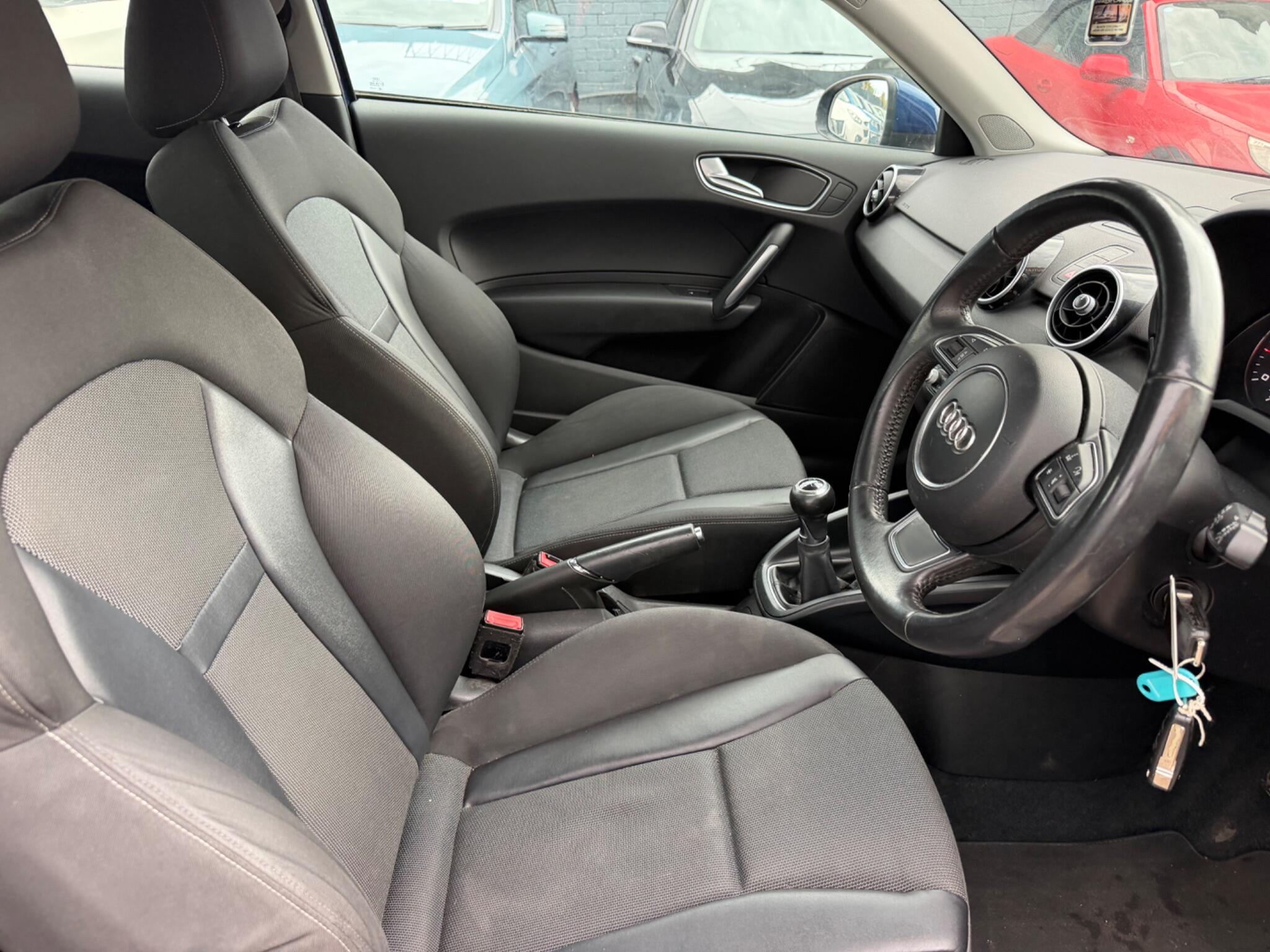 Audi A1 view 10