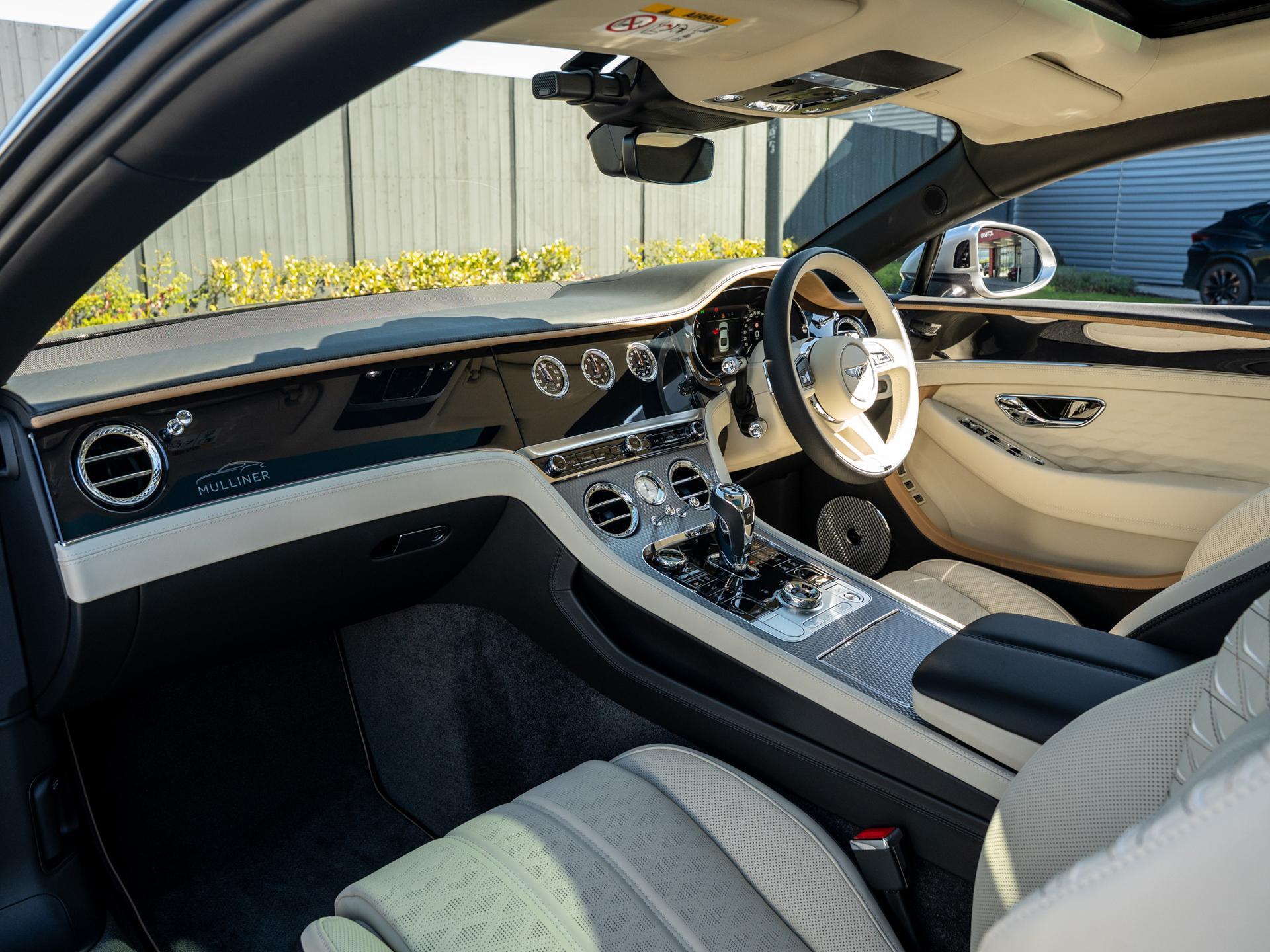Bentley Continental view 2