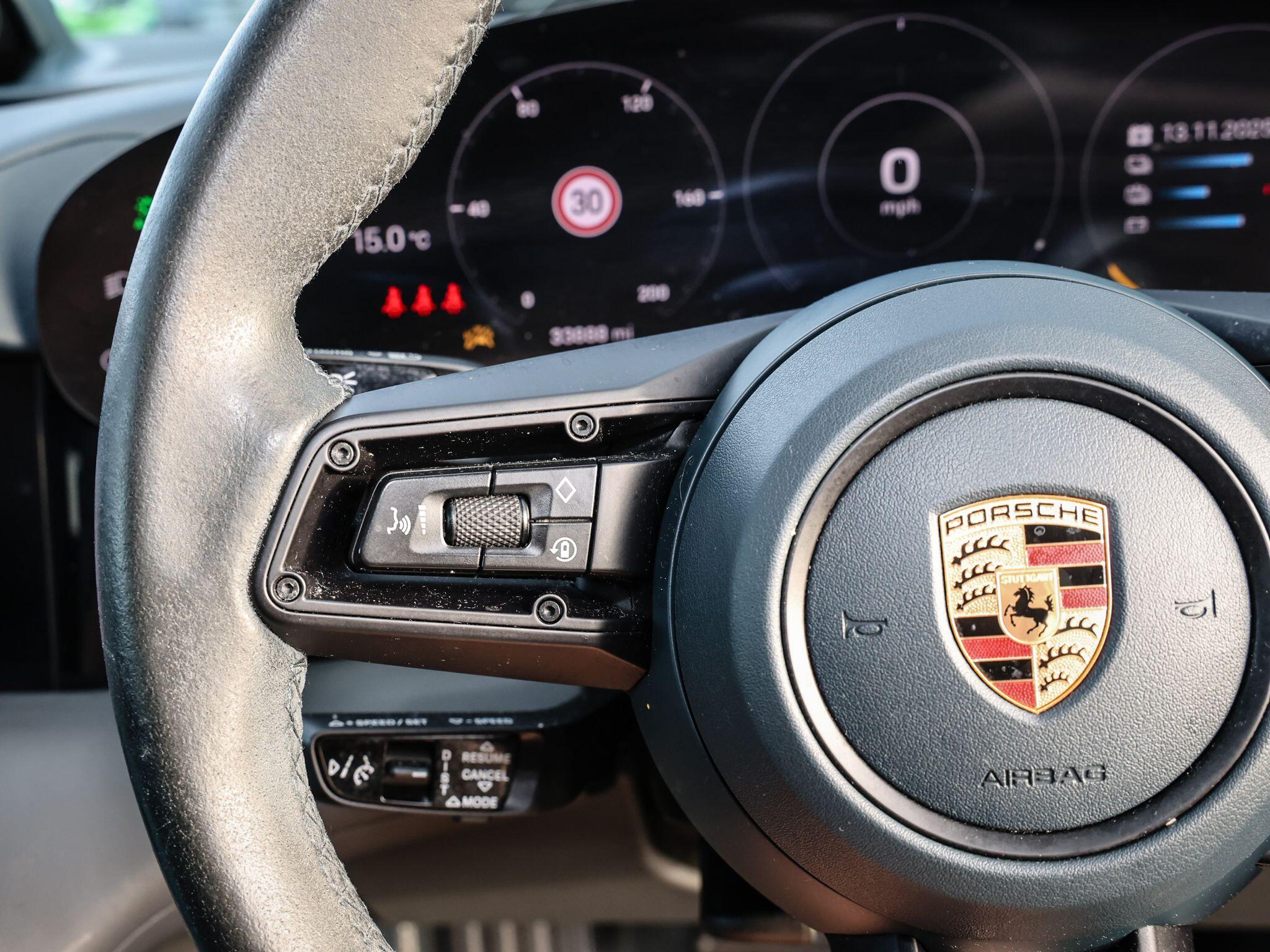 Porsche Taycan view 54