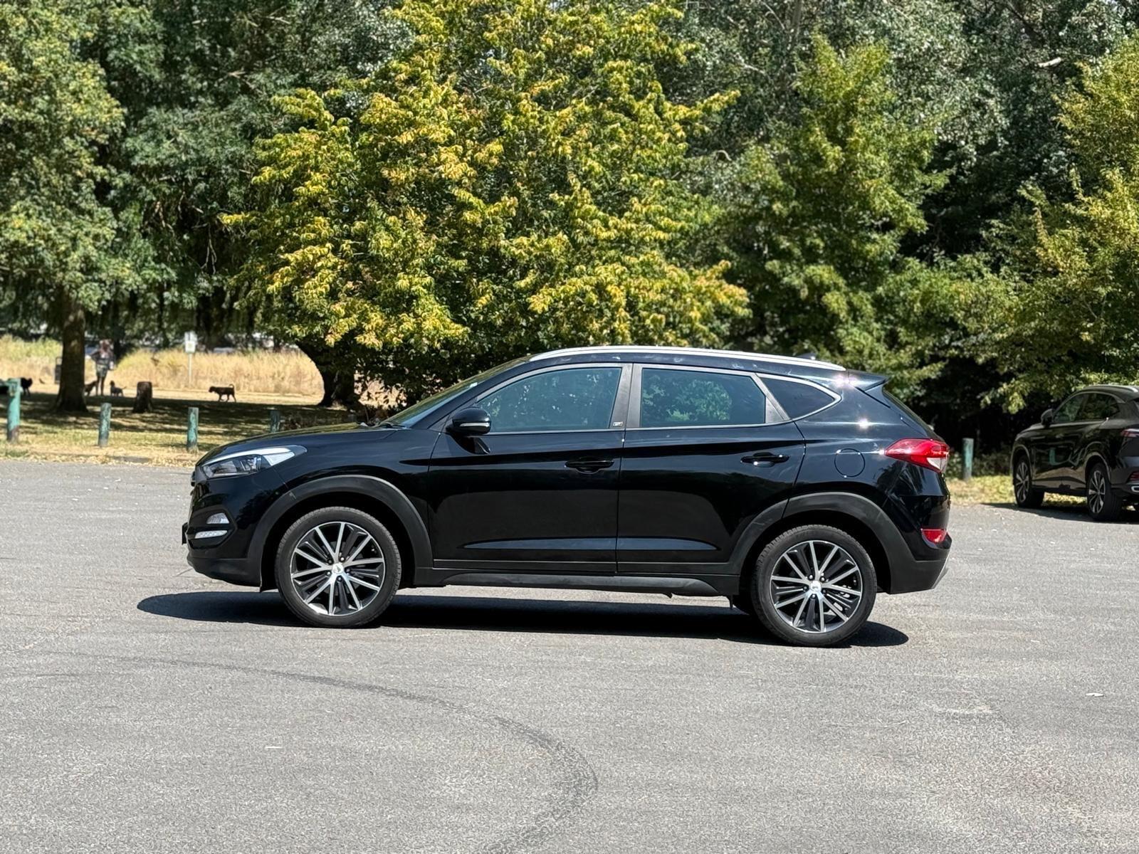Hyundai Tucson view 8