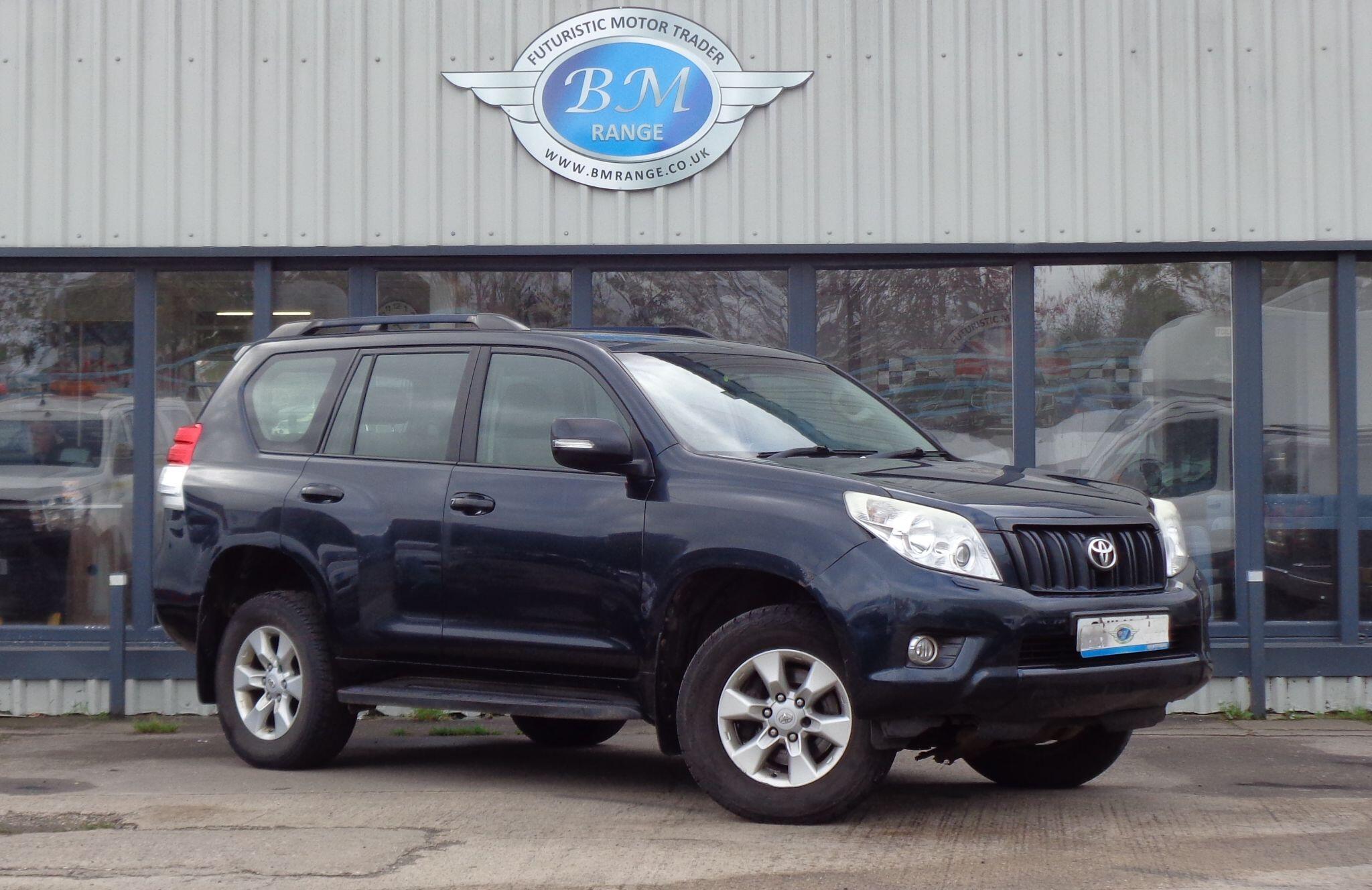 2011 Toyota Land Cruiser 3.0TD LC3 (190bhp) 4X4 Auto