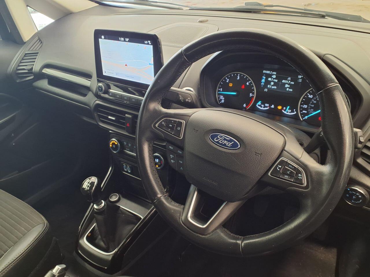 Ford Ecosport view 9