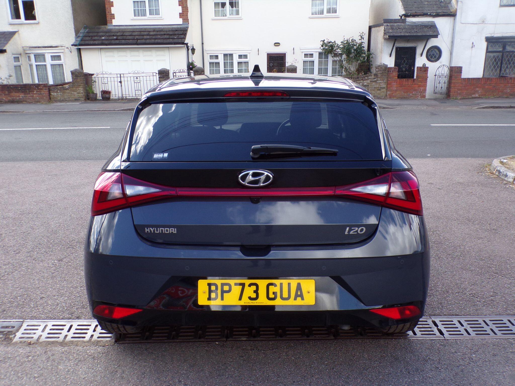 Hyundai I20 view 7