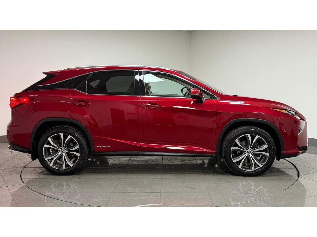 Lexus RX view 9