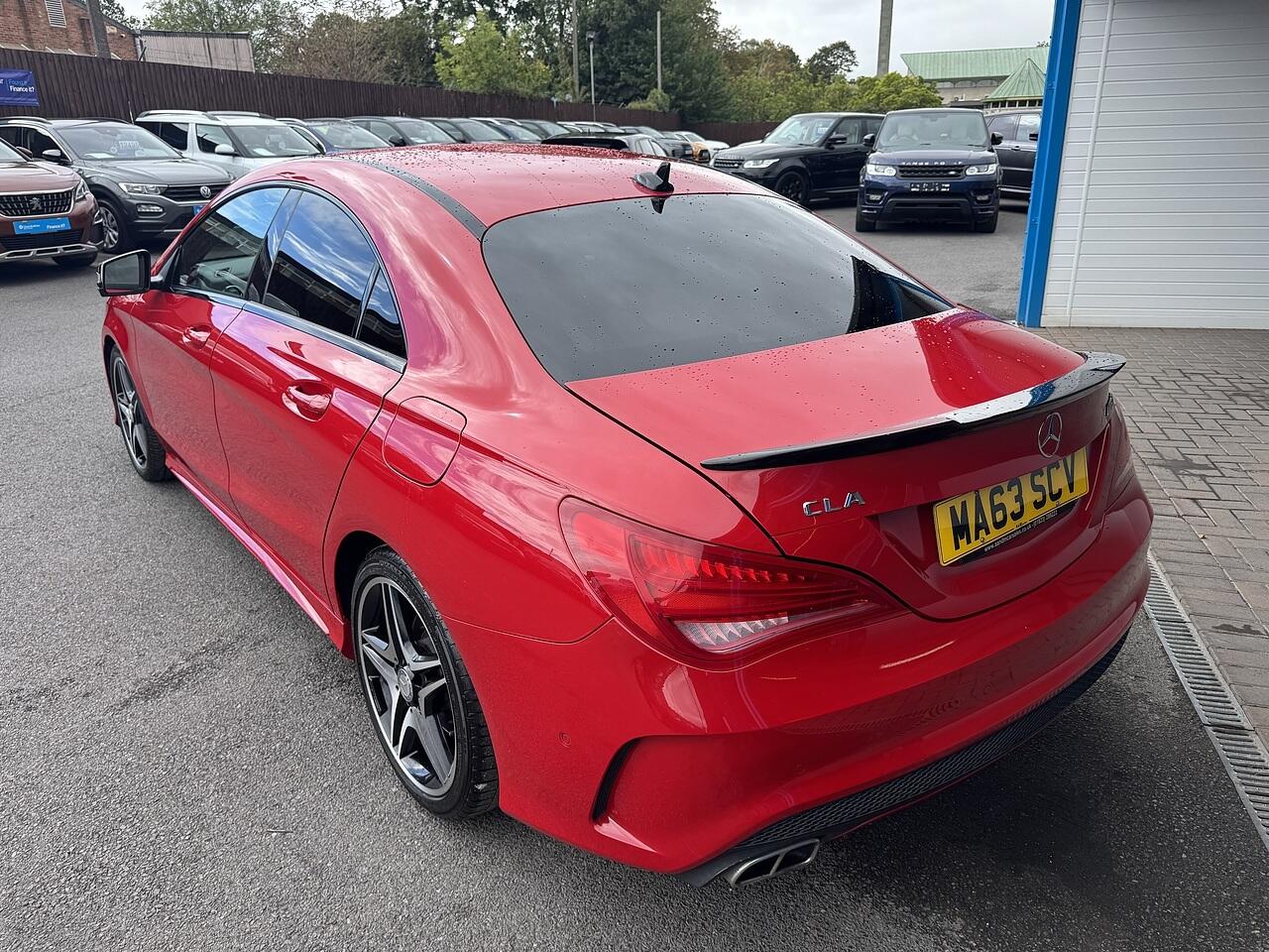 Mercedes-Benz Cla view 7