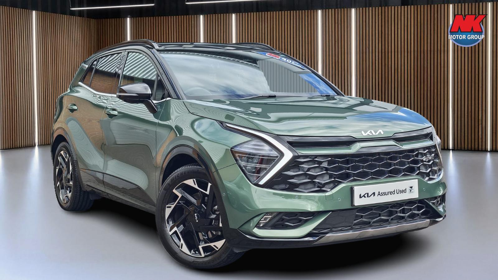 2025 Kia Sportage in Green for sale