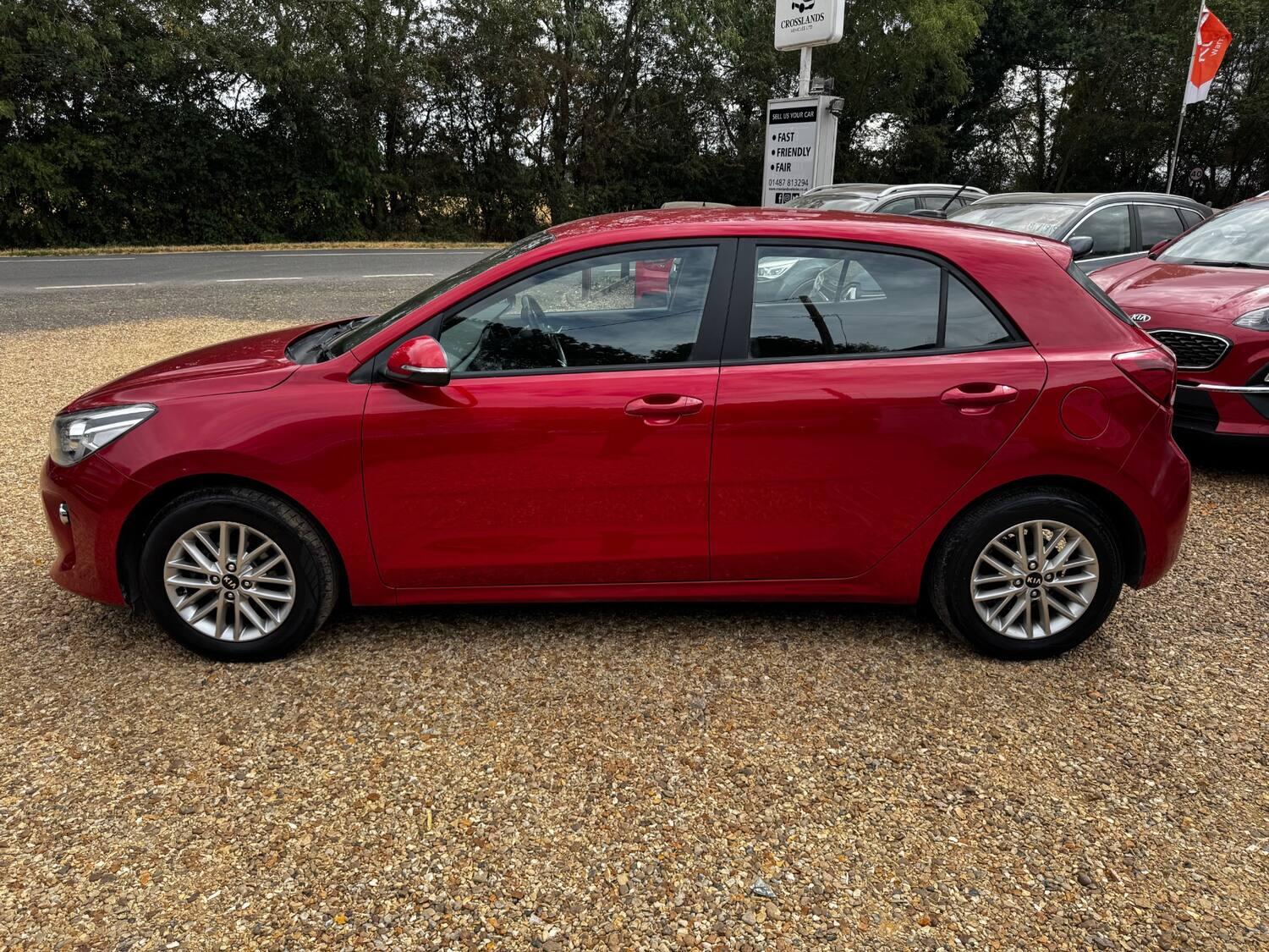 Kia Rio view 5