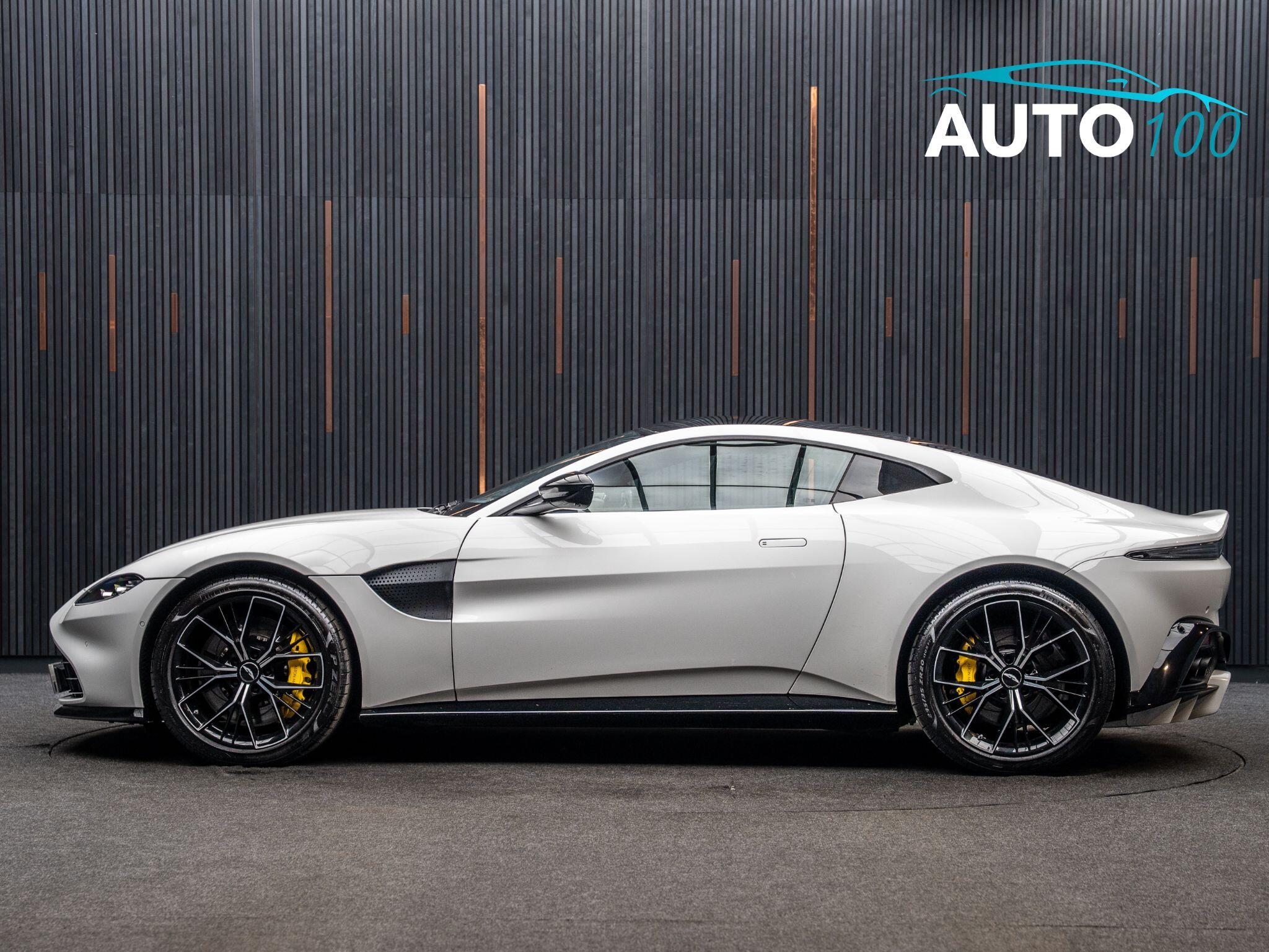 Aston Martin Vantage view 13