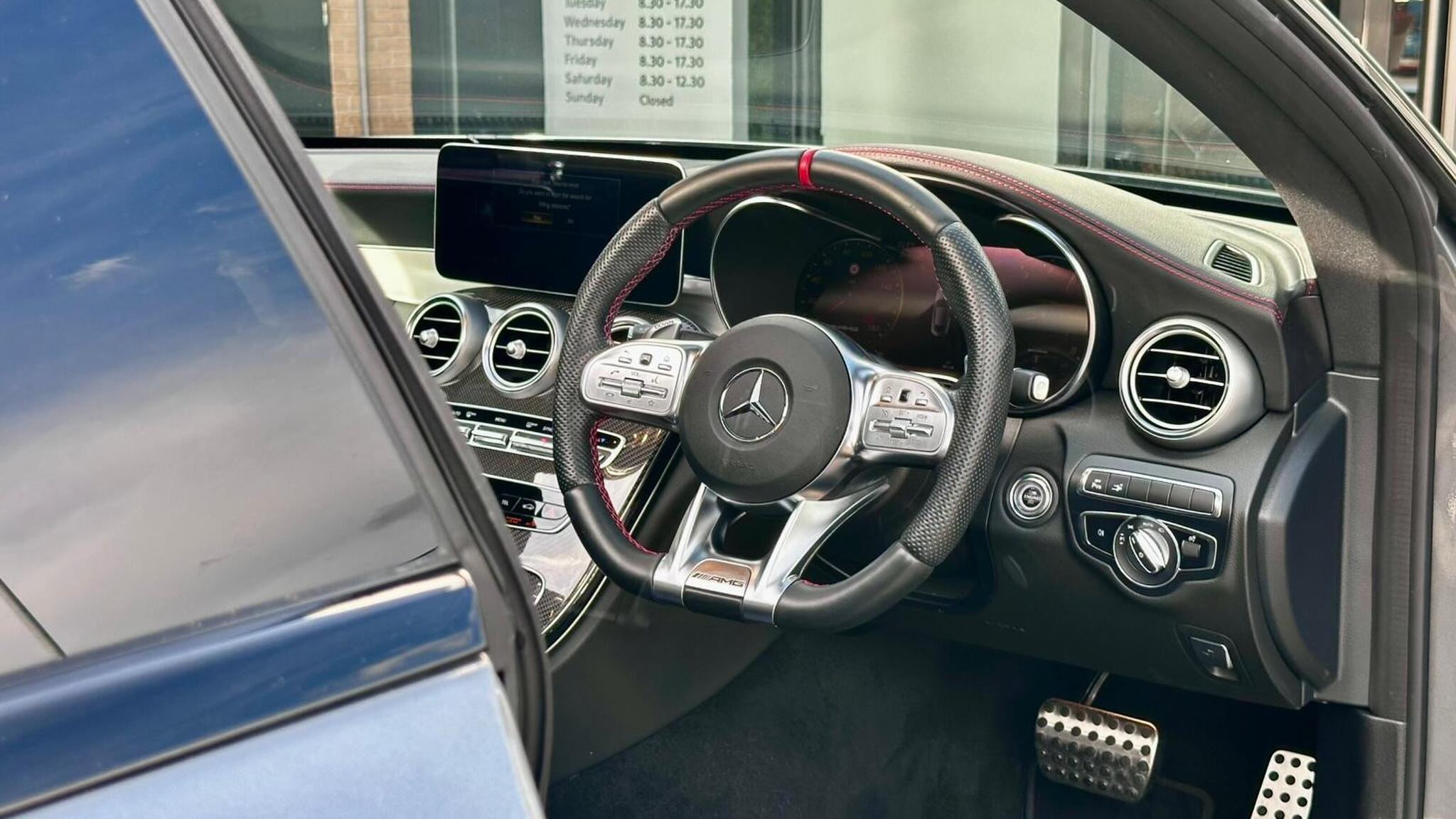 Mercedes-Benz C Class view 20