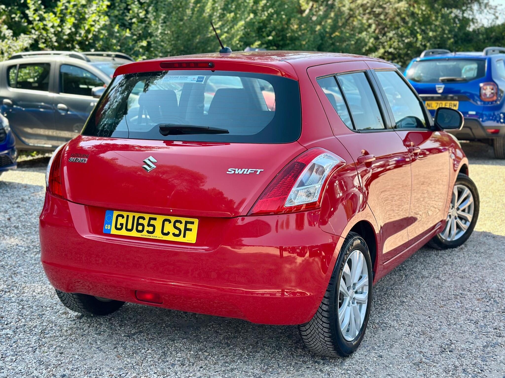 Suzuki Swift view 15