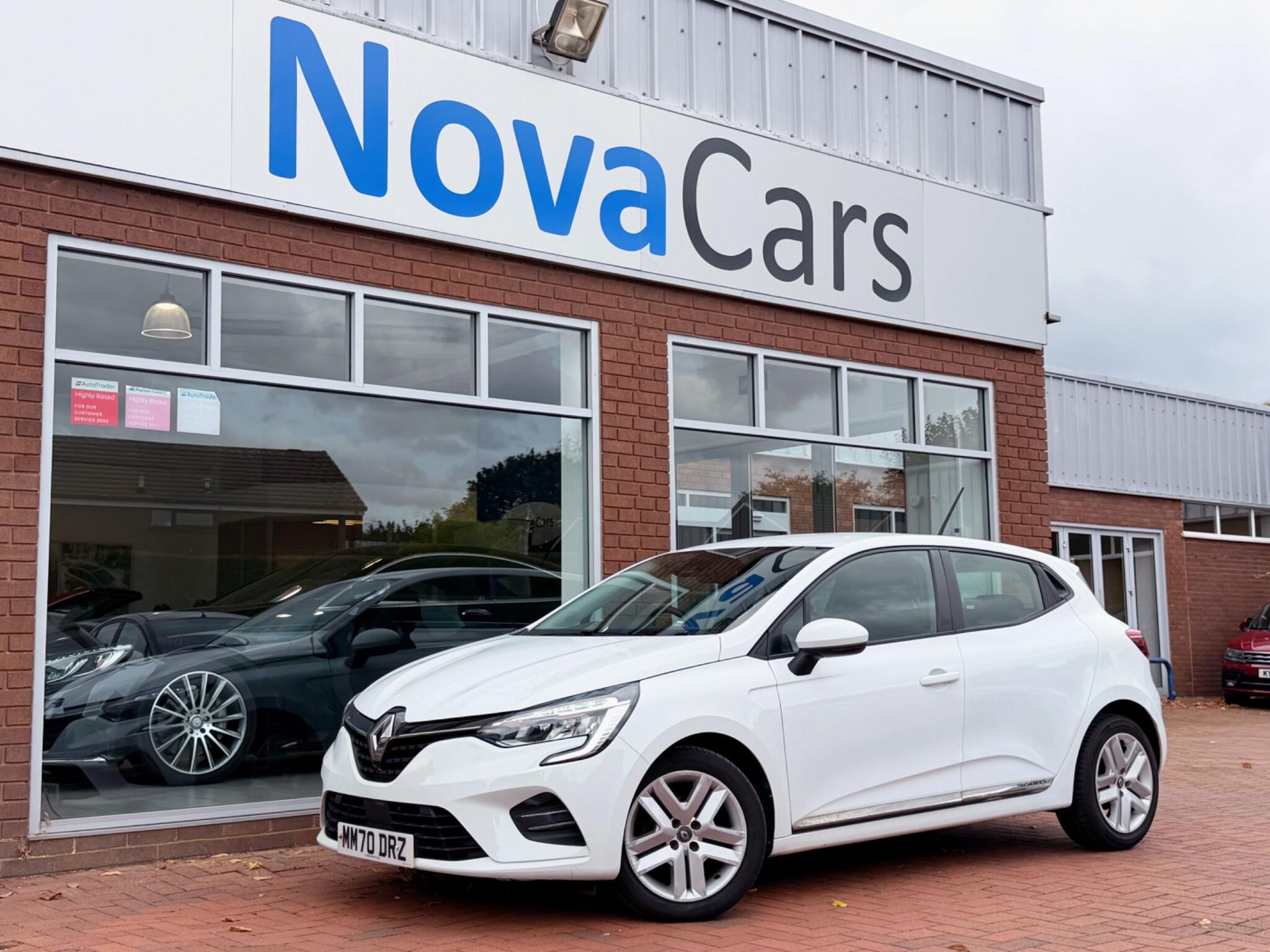Renault Clio view 45