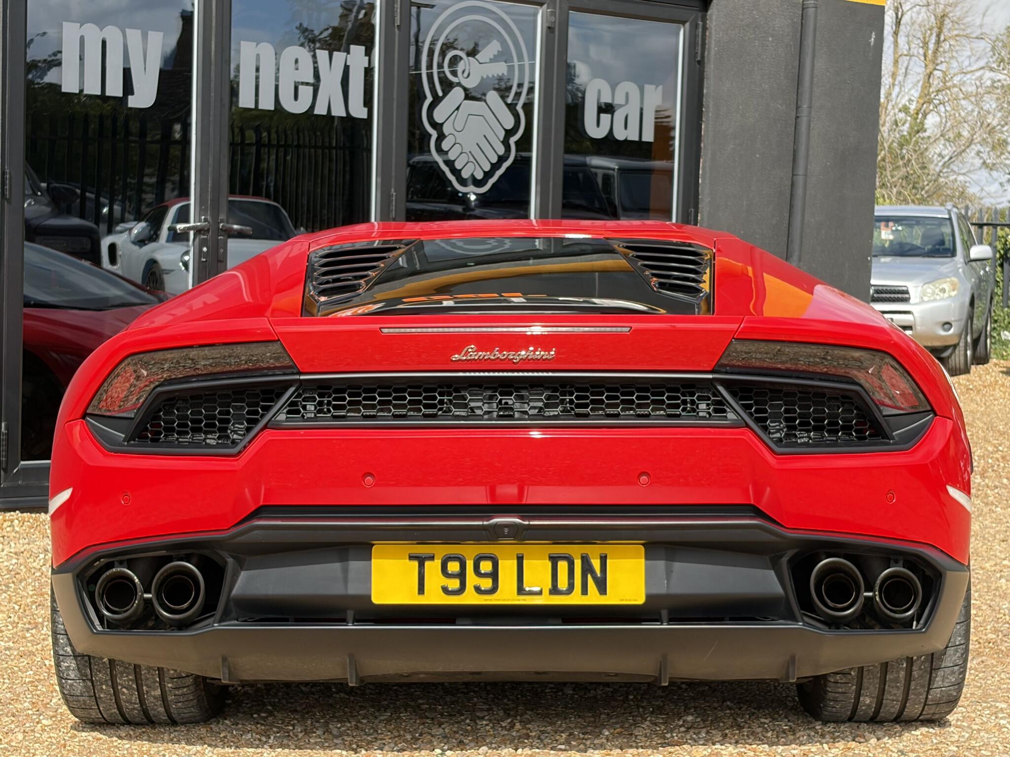 Lamborghini Huracan view 16