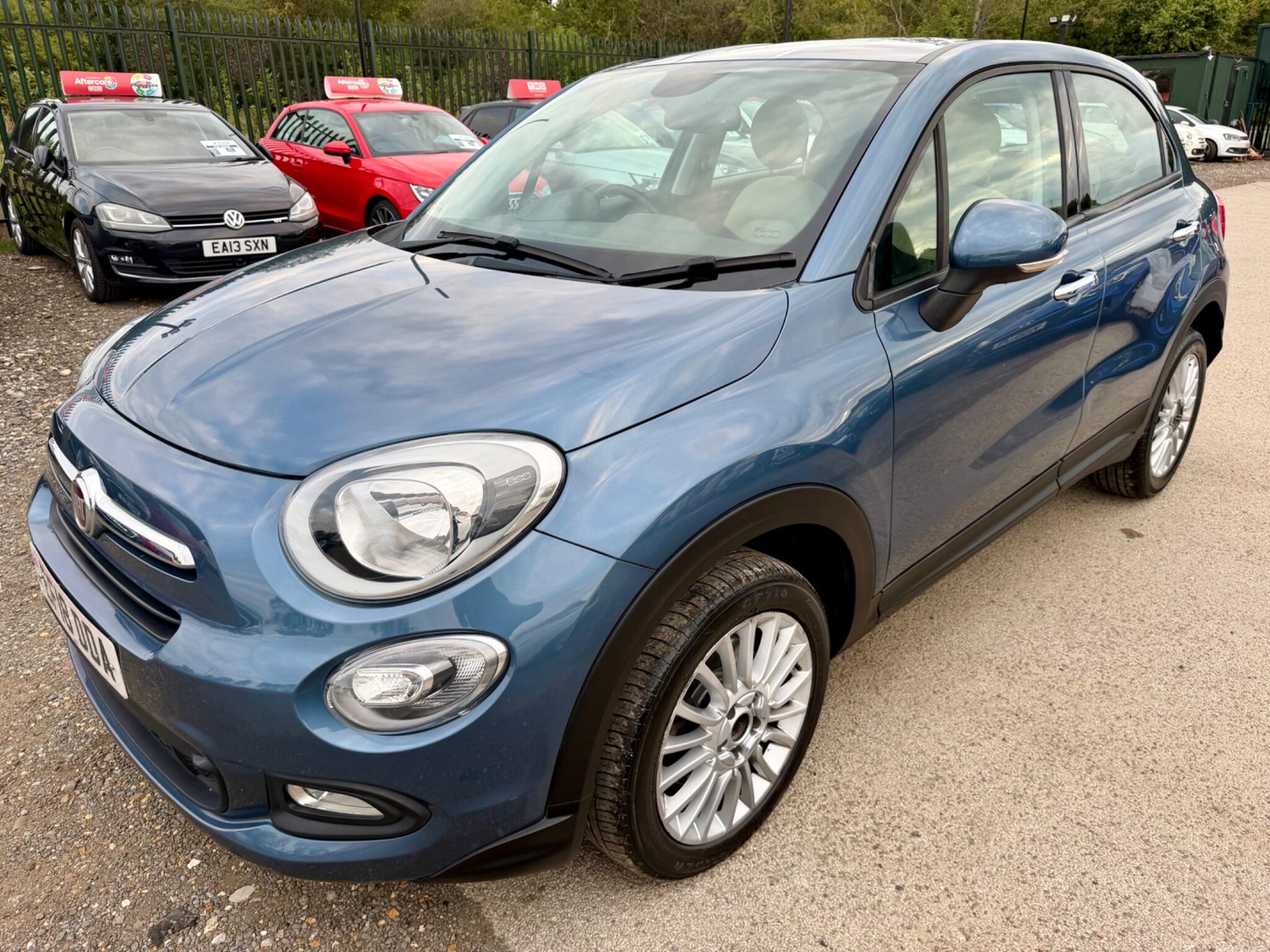Fiat 500x view 8