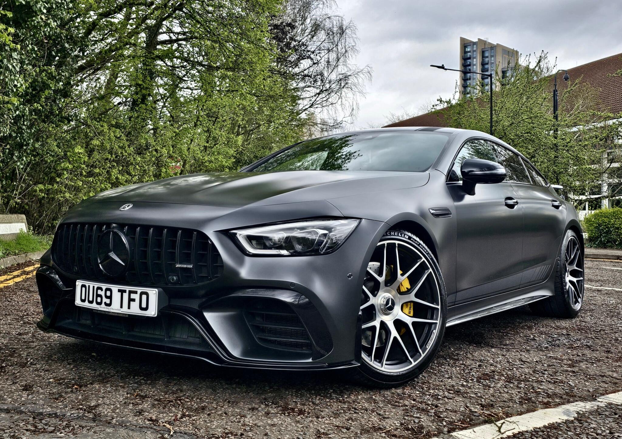 Mercedes-Benz AMG GT view 18