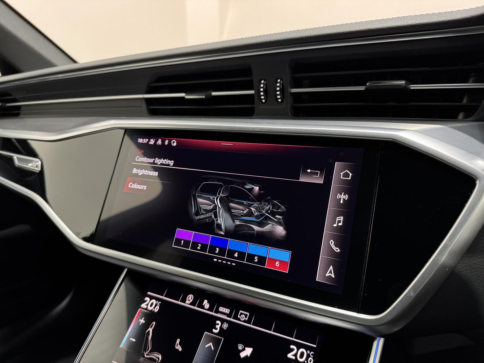 Audi A6 Saloon view 32