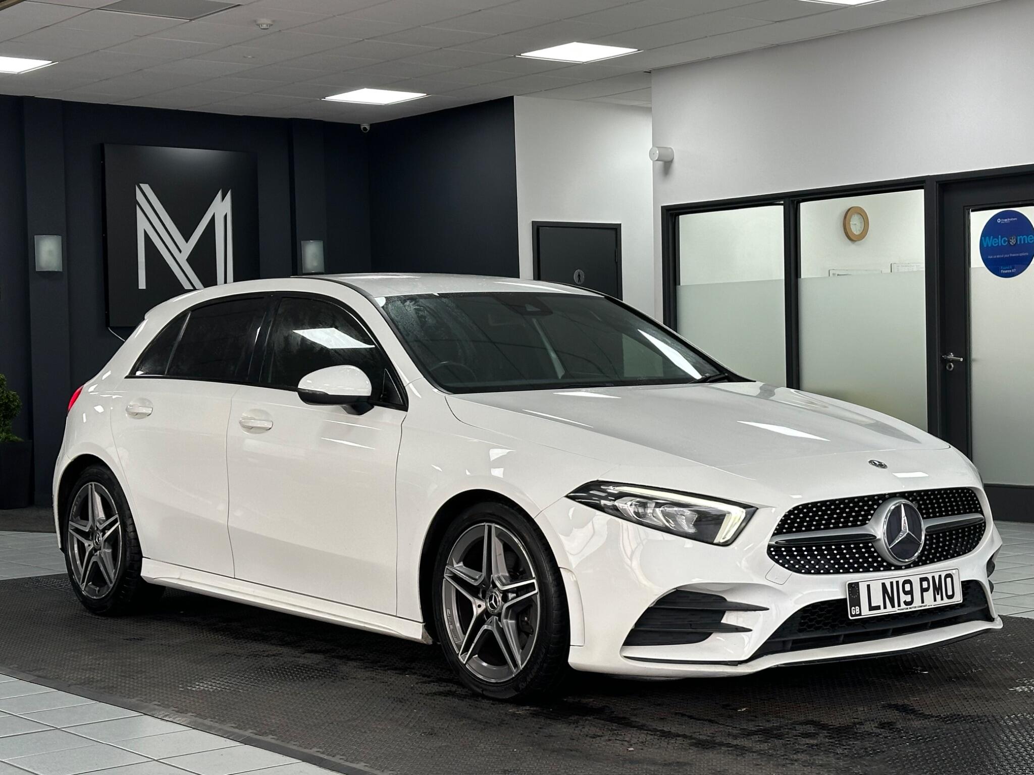 Mercedes-Benz A Class view 3