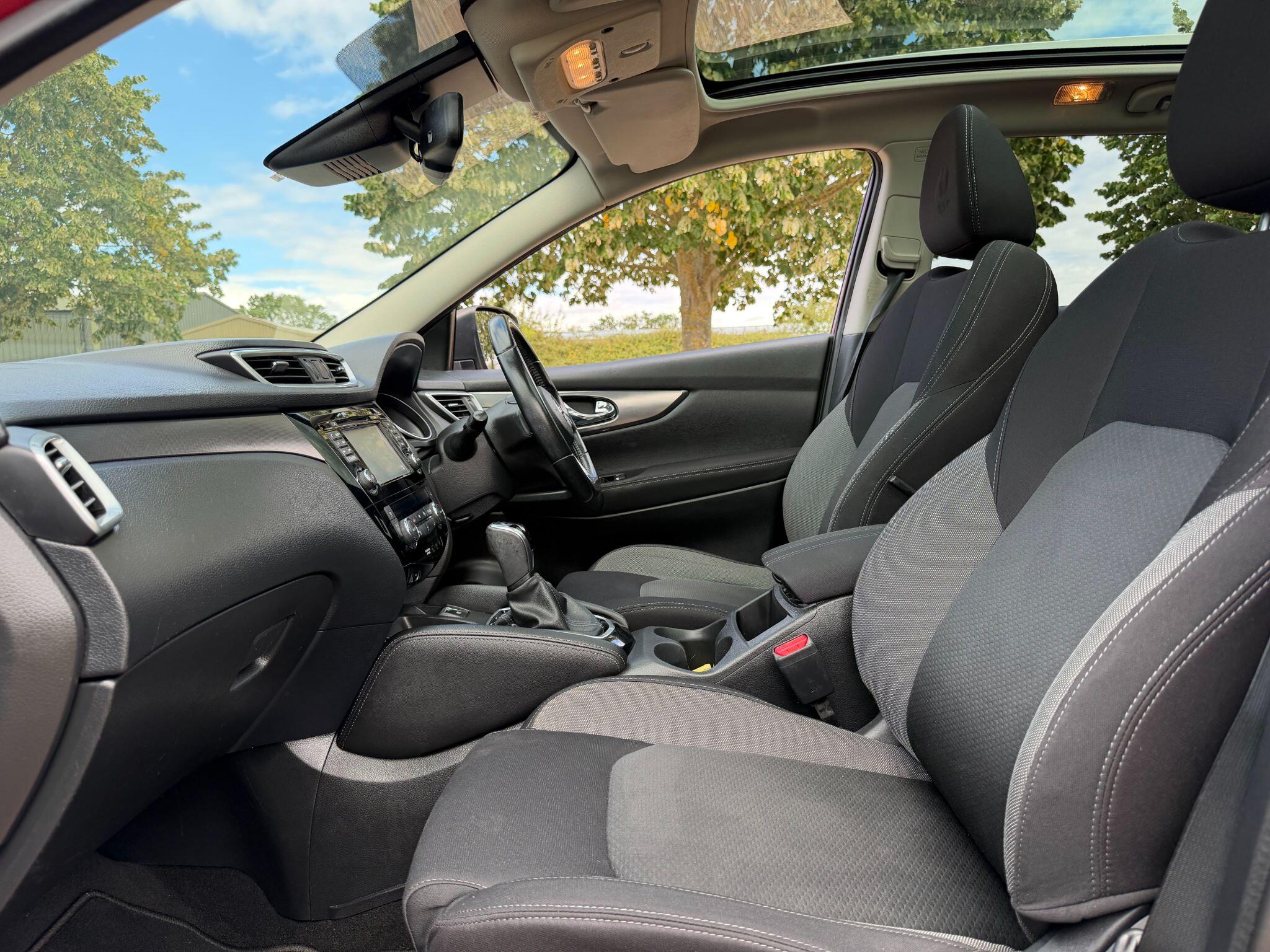 Nissan Qashqai view 26