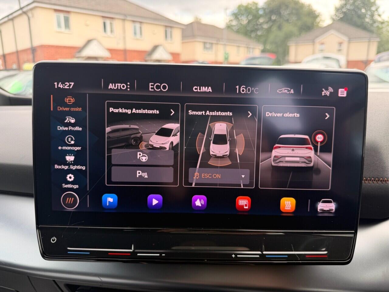 CUPRA Born view 19
