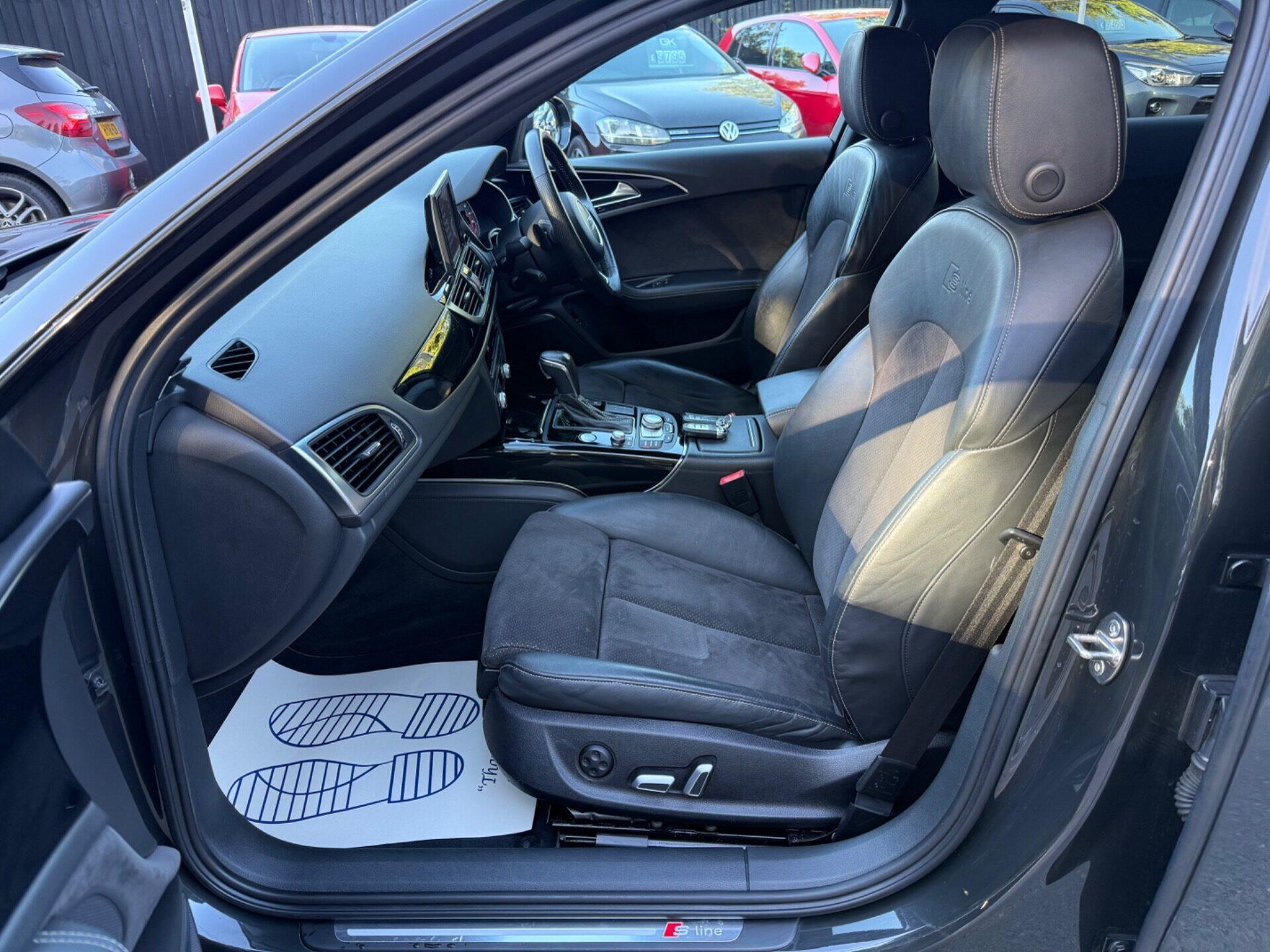 Audi A6 view 3