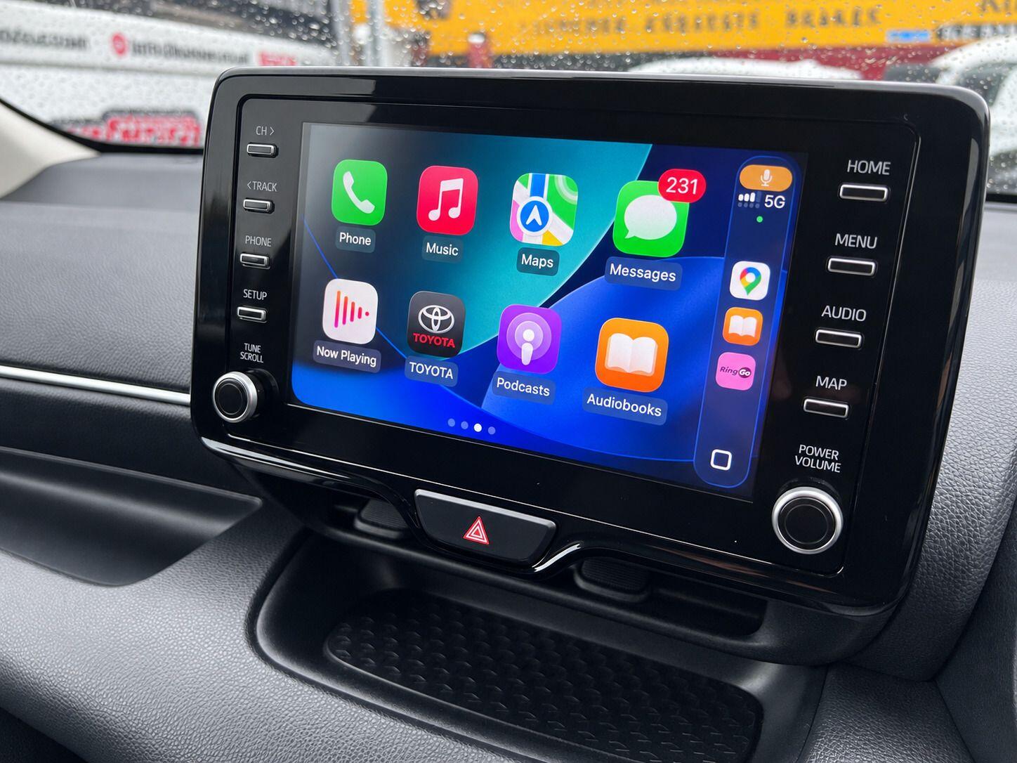 Toyota Yaris view 17