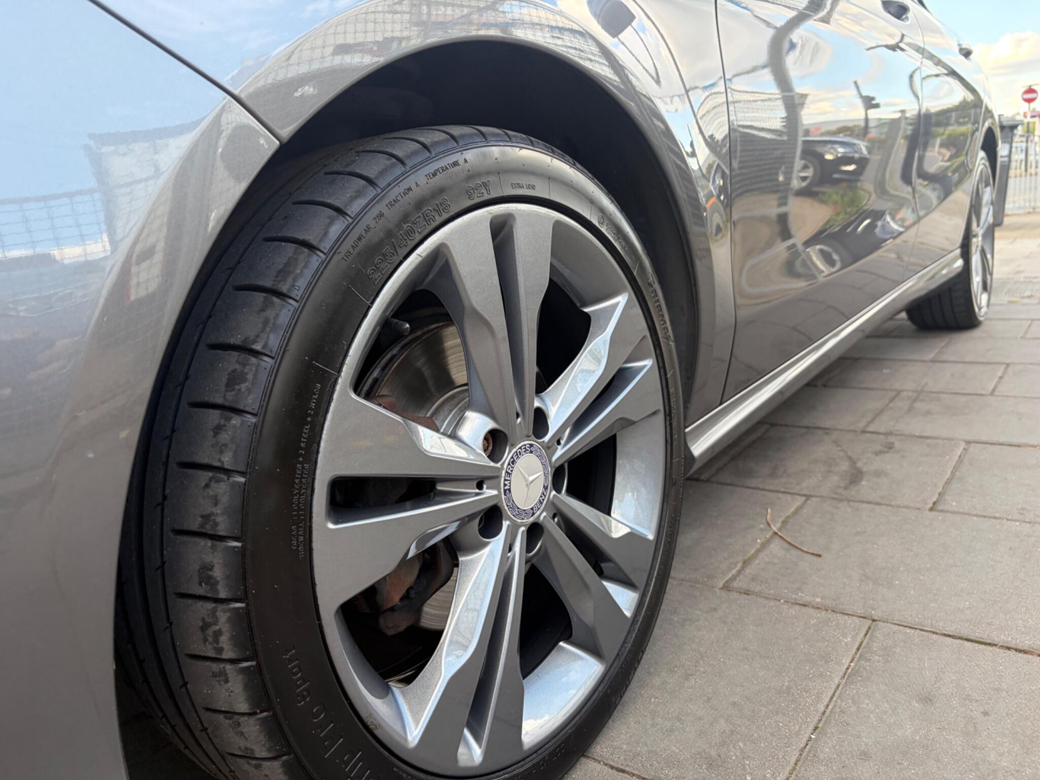 Mercedes-Benz Cla view 11