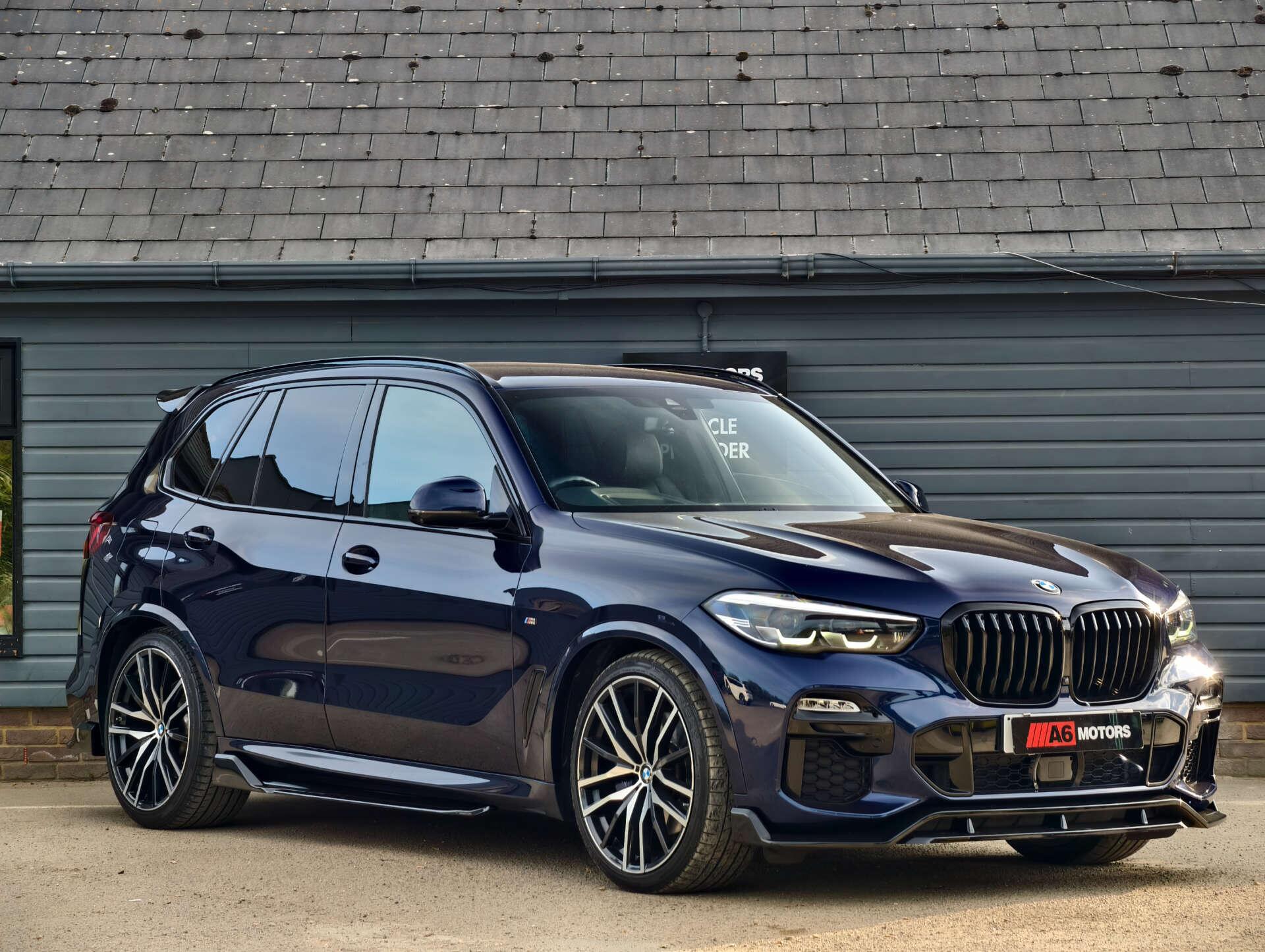 BMW X5 X5 view 7