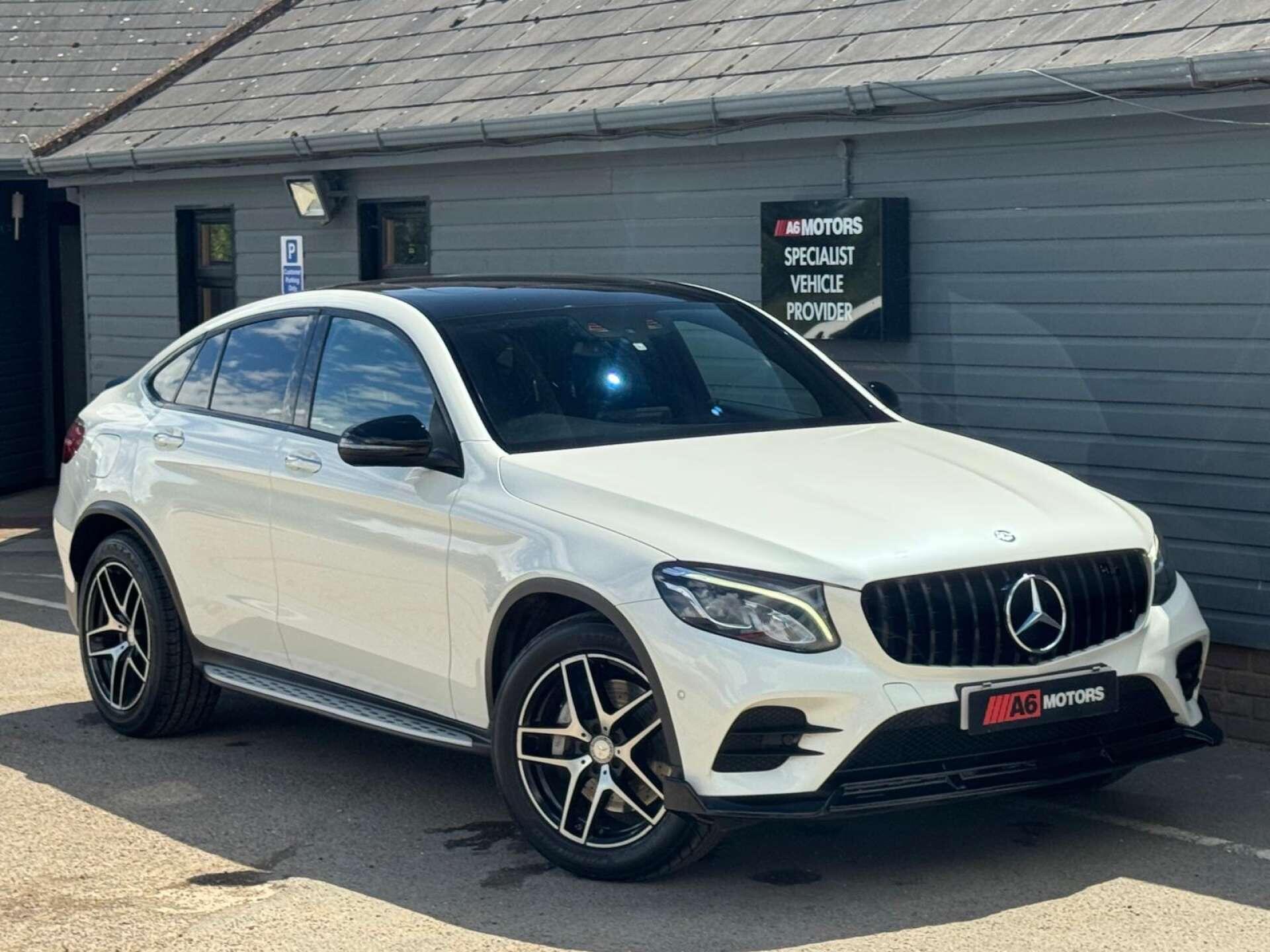 Mercedes-Benz GLC view 2