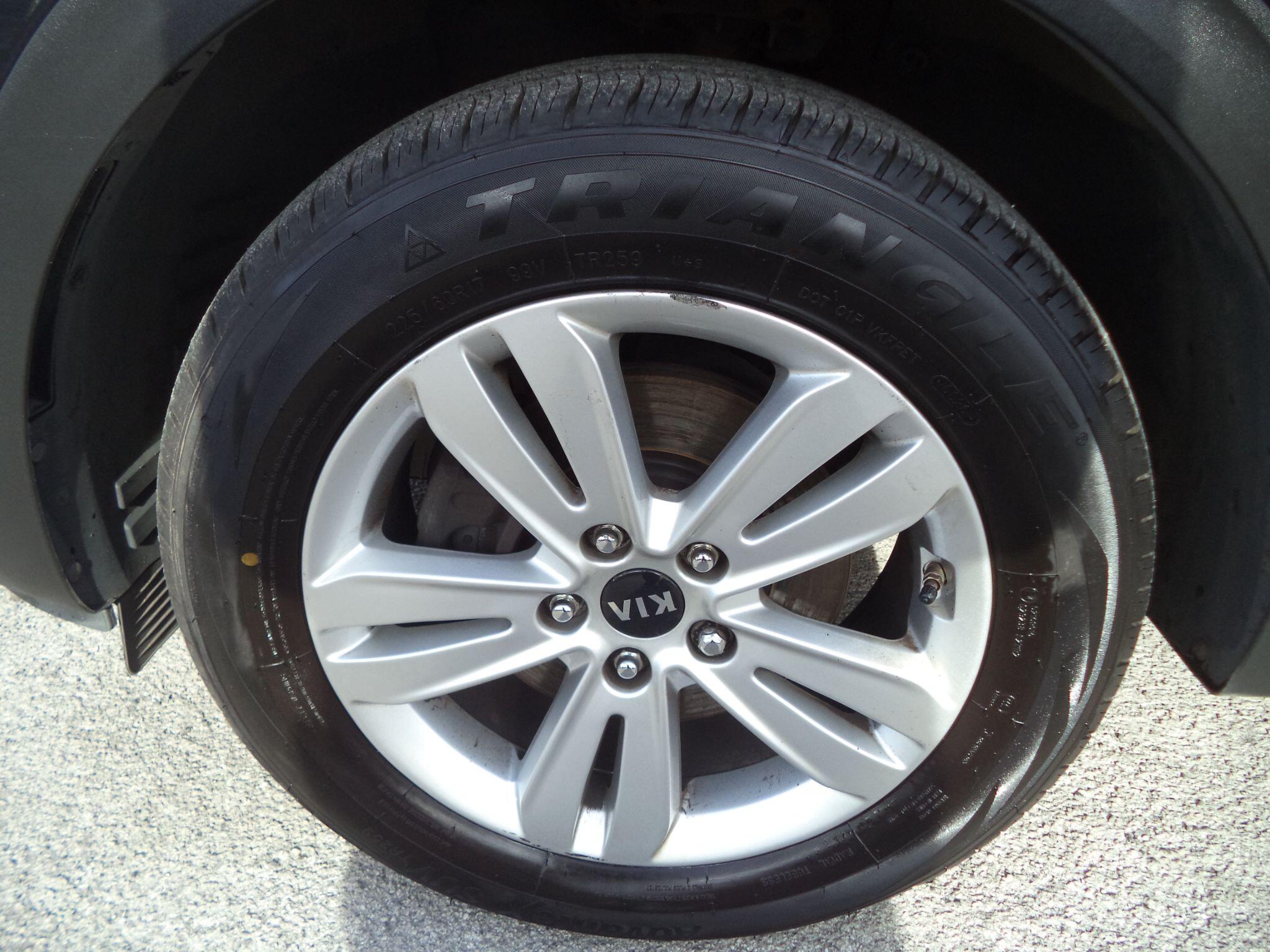 Kia Sportage view 20