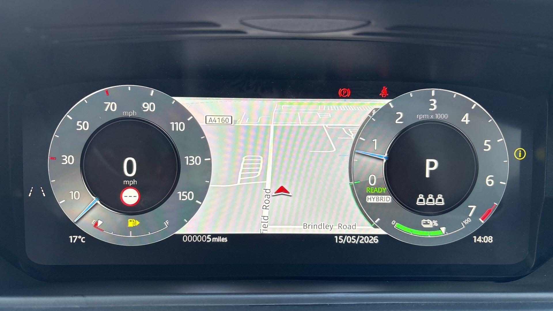 Land Rover Range Rover Velar view 16